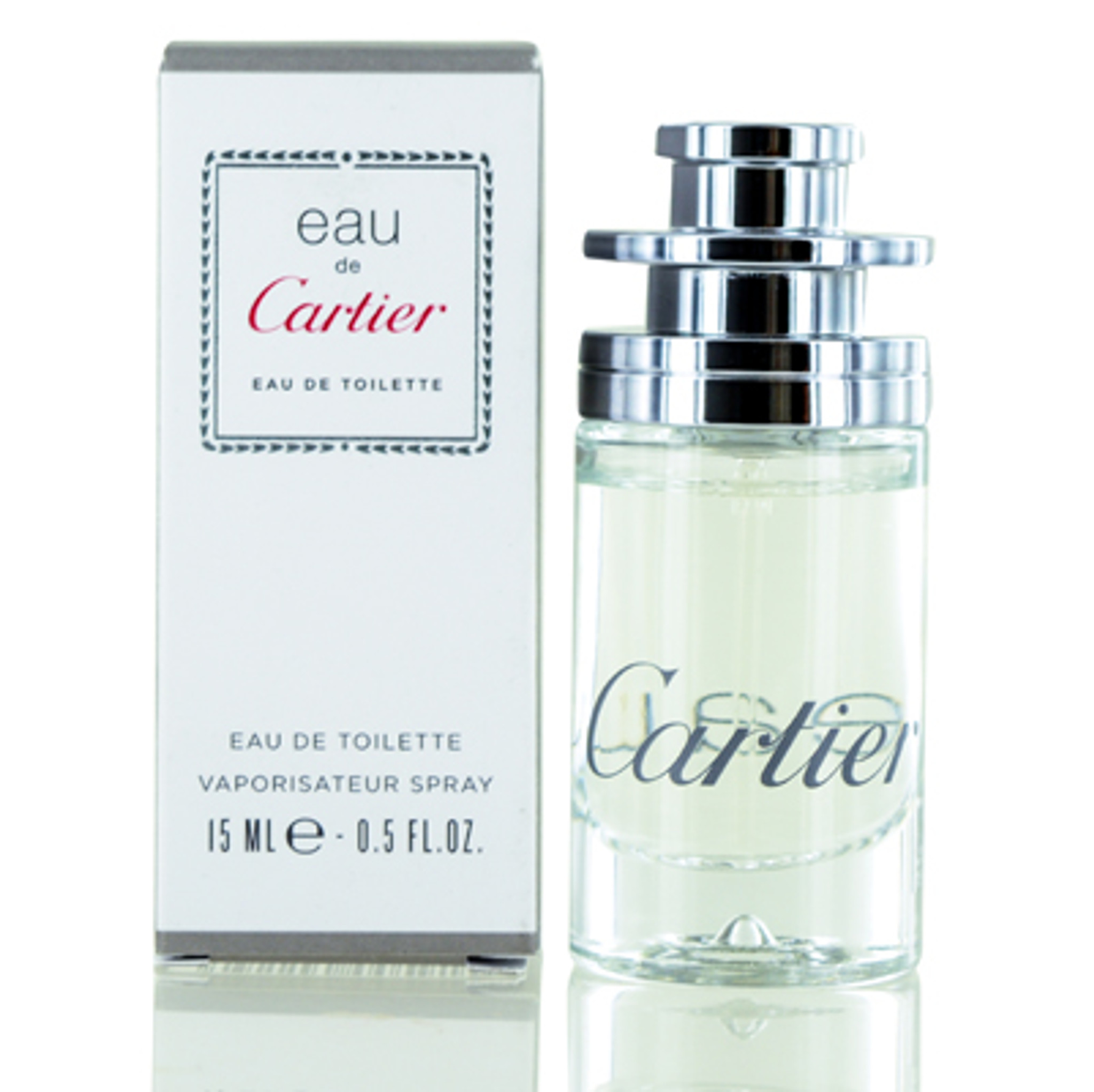 EAU DE CARTIER MEN/CARTIER EDT SPRAY 0.05 OZ (15 ML) (M) SAMPLE NOT FOR SALE