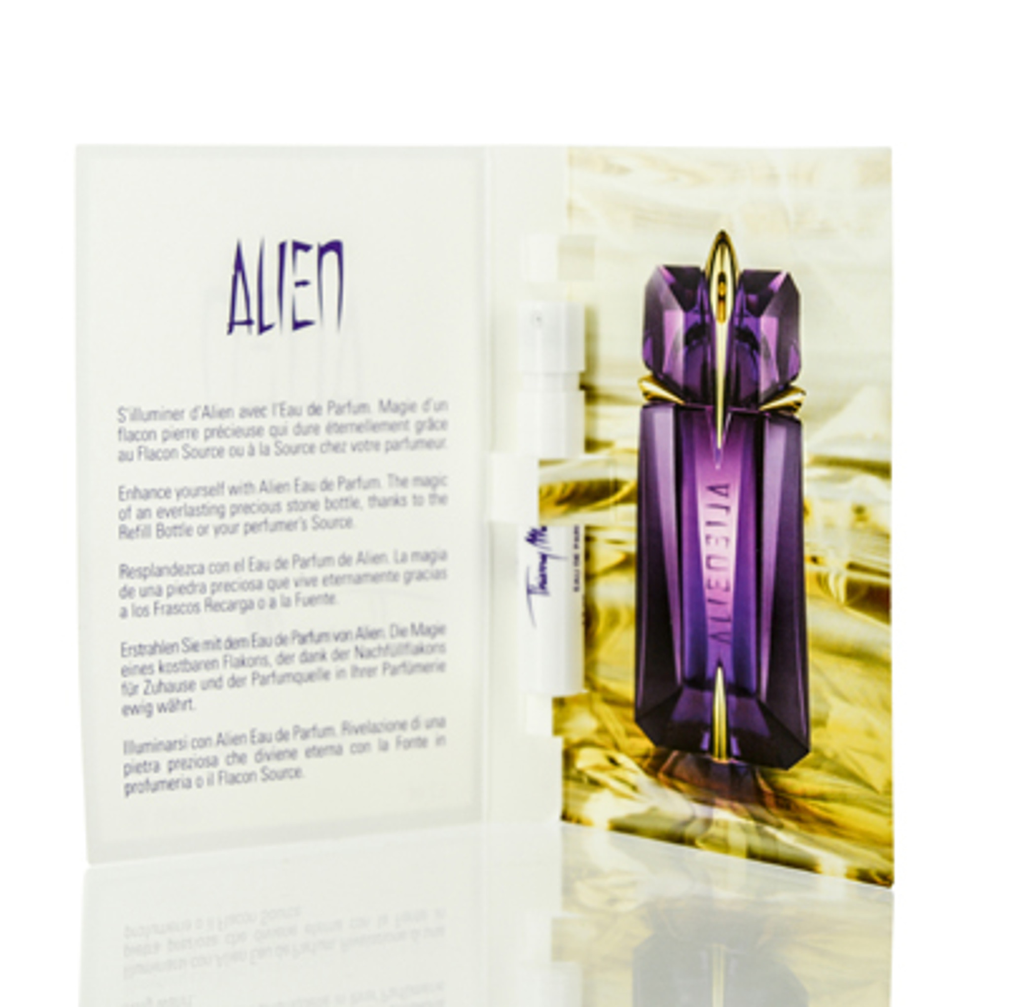 ALIEN THIERRY MUGLER EDP SPRAY VIAL 0.04 OZ 1.2 ML W