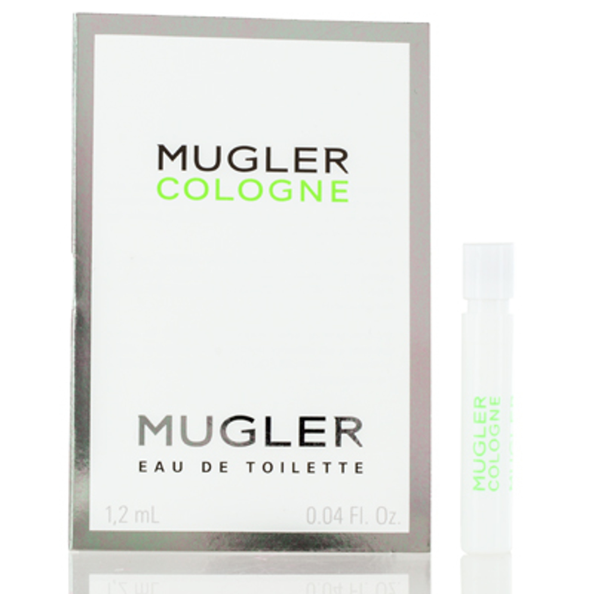 MUGLER COLOGNE THIERRY MUGLER EDT SPRAY VIAL 0.04 OZ 1.2 ML M NOT FOR SALE