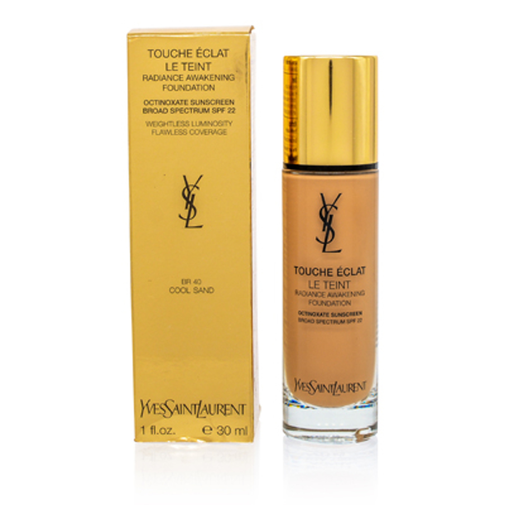 ysl touche eclat foundation spf