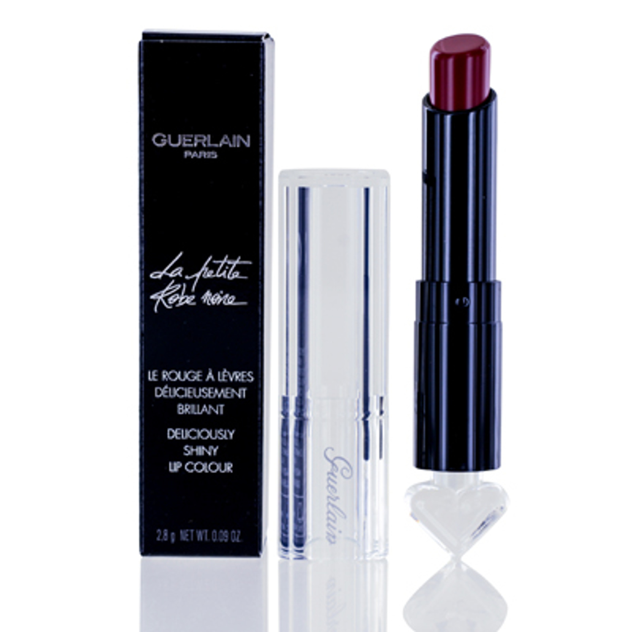 Guerlain, La Petite Robe Noire Deliciously Shiny Lip Colour