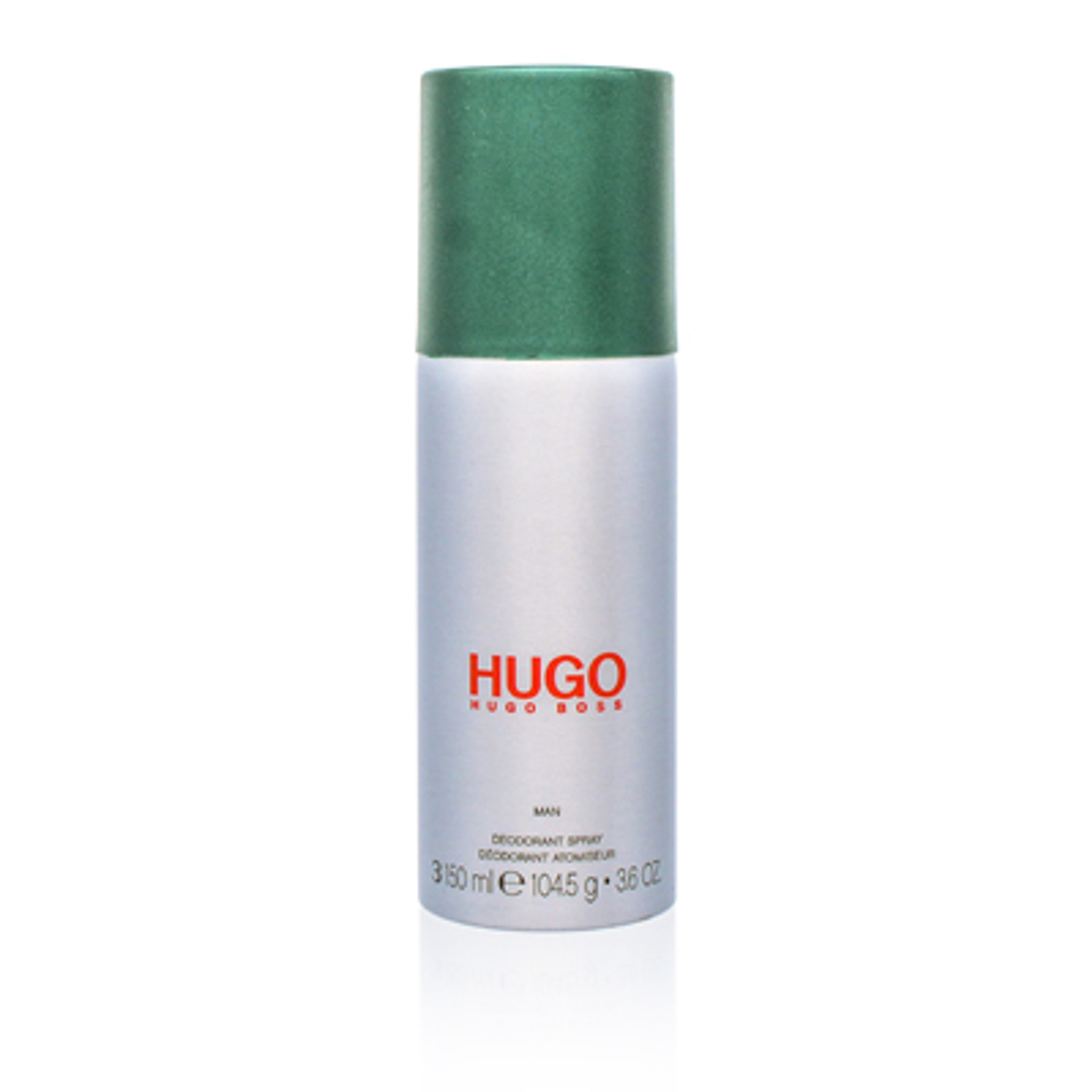 HUGO/HUGO DEODORANT SPRAY CAN OZ (100 (M) NEW!! NEW!! (SILVER