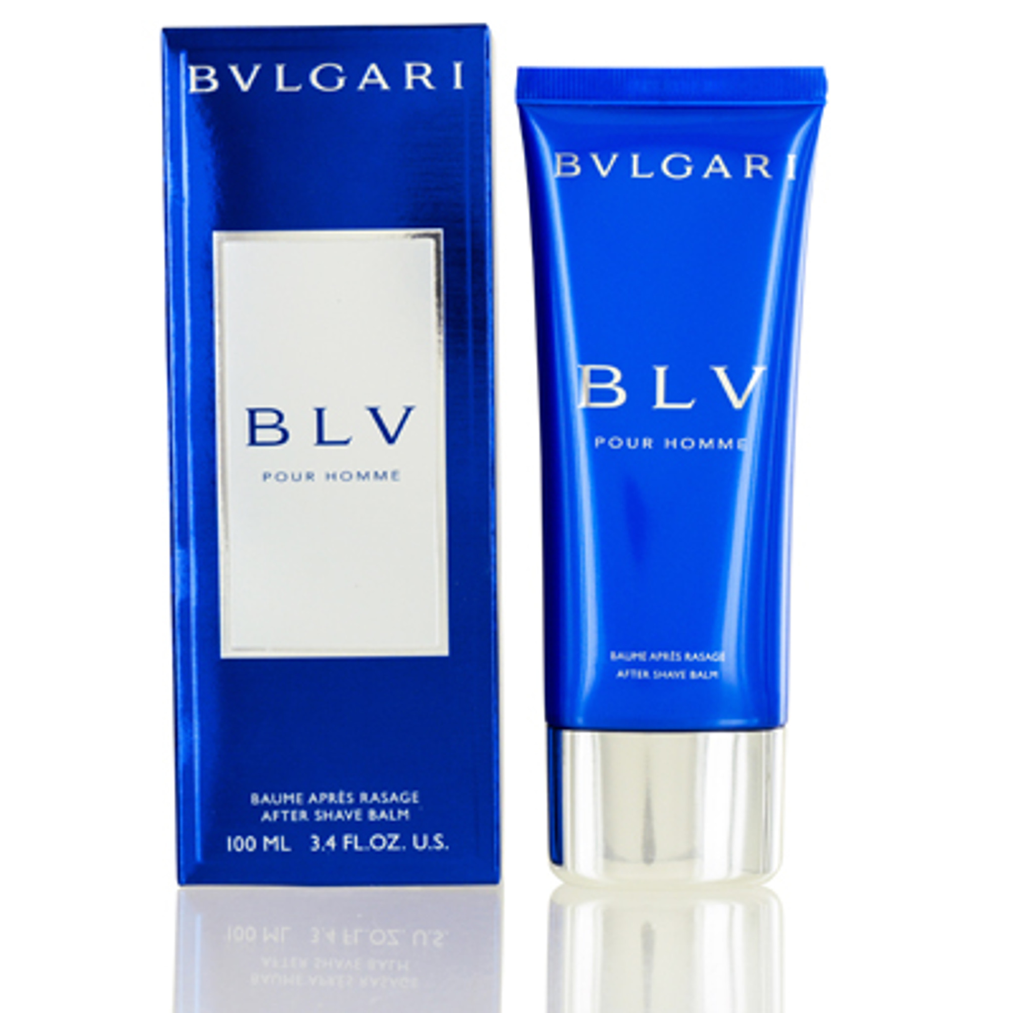 BLV POUR HOMME BULGARI AFTER SHAVE BALM 3.4 OZ M