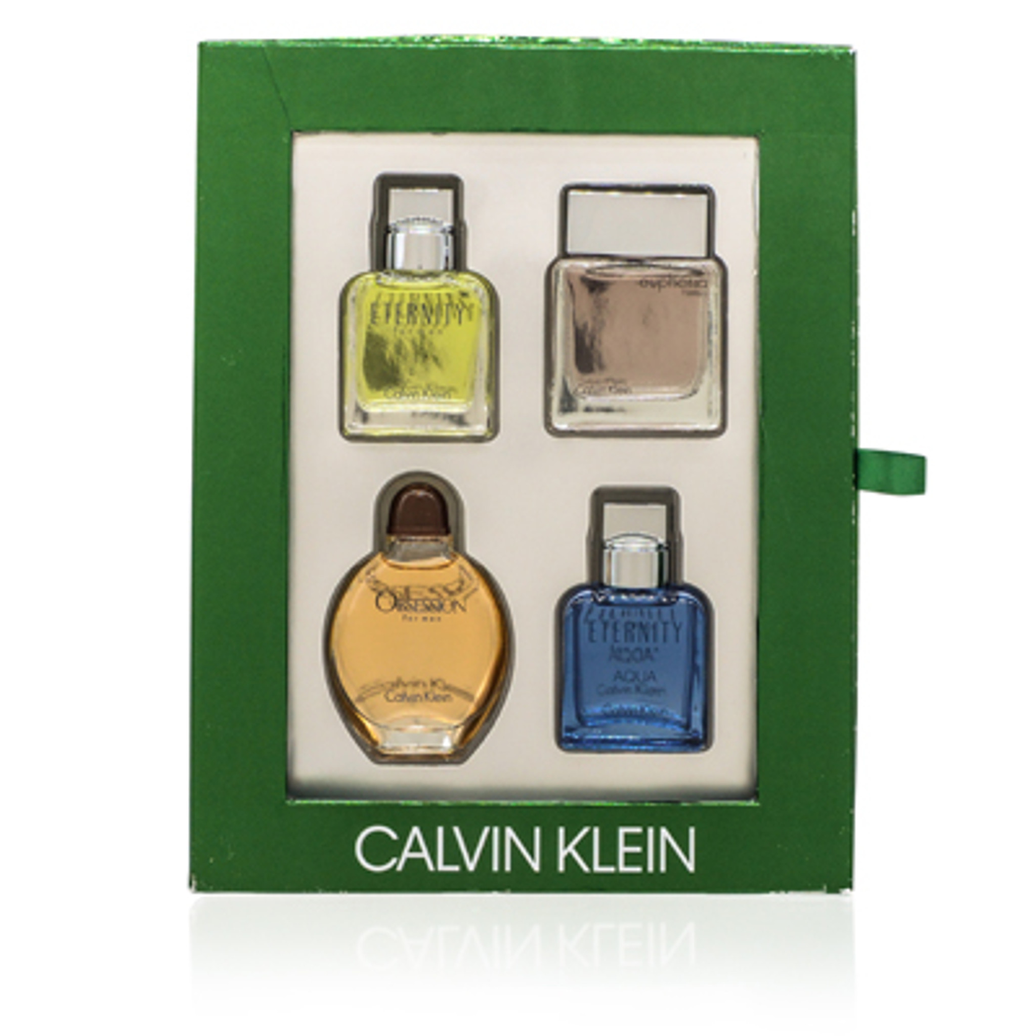 calvin klein men's 4 piece mini set