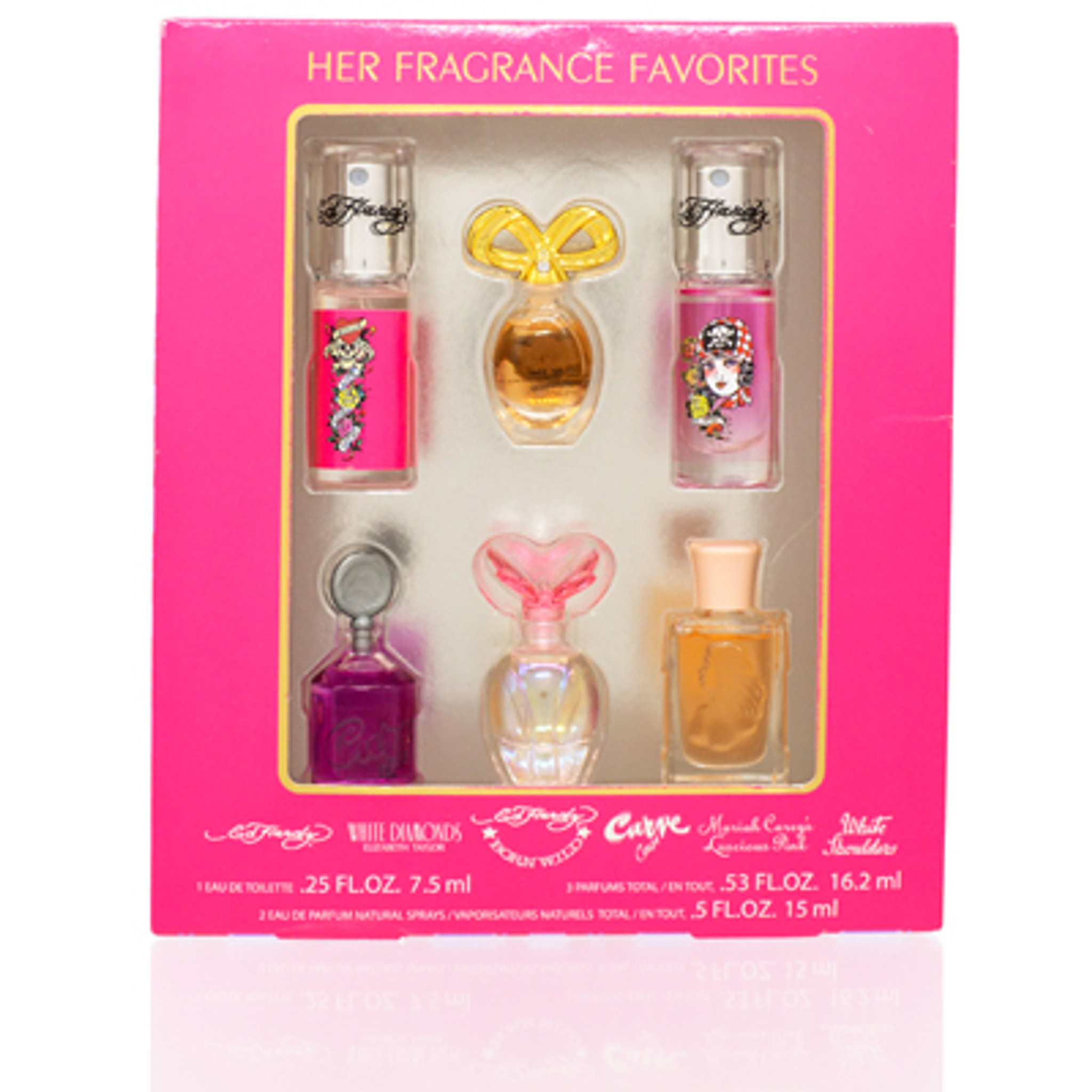 her fragrance favorites