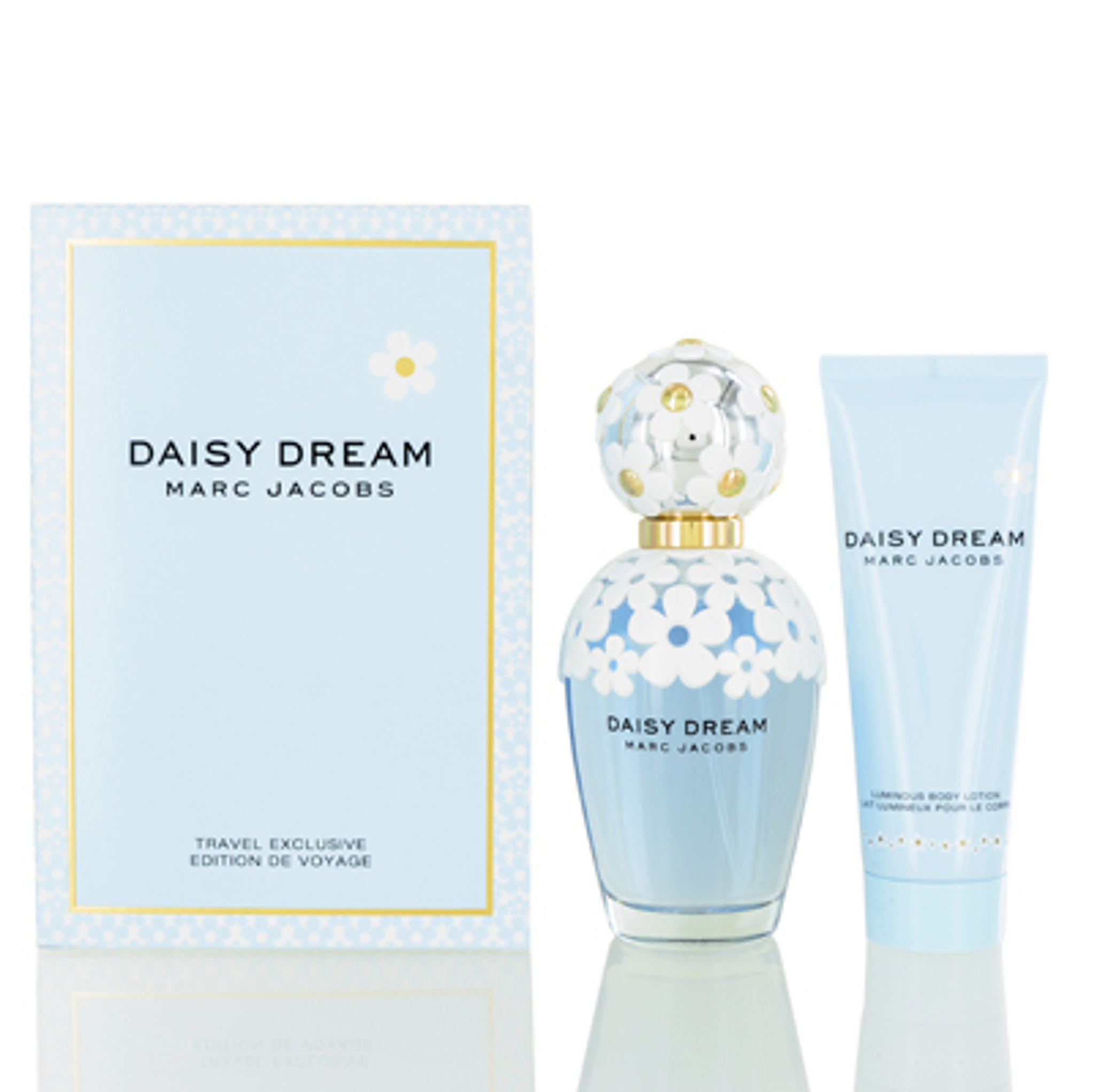 MARC JACOBS DAISY DREAM MARC JACOBS SET W EDT SPRAY 3.4 OZ BODY