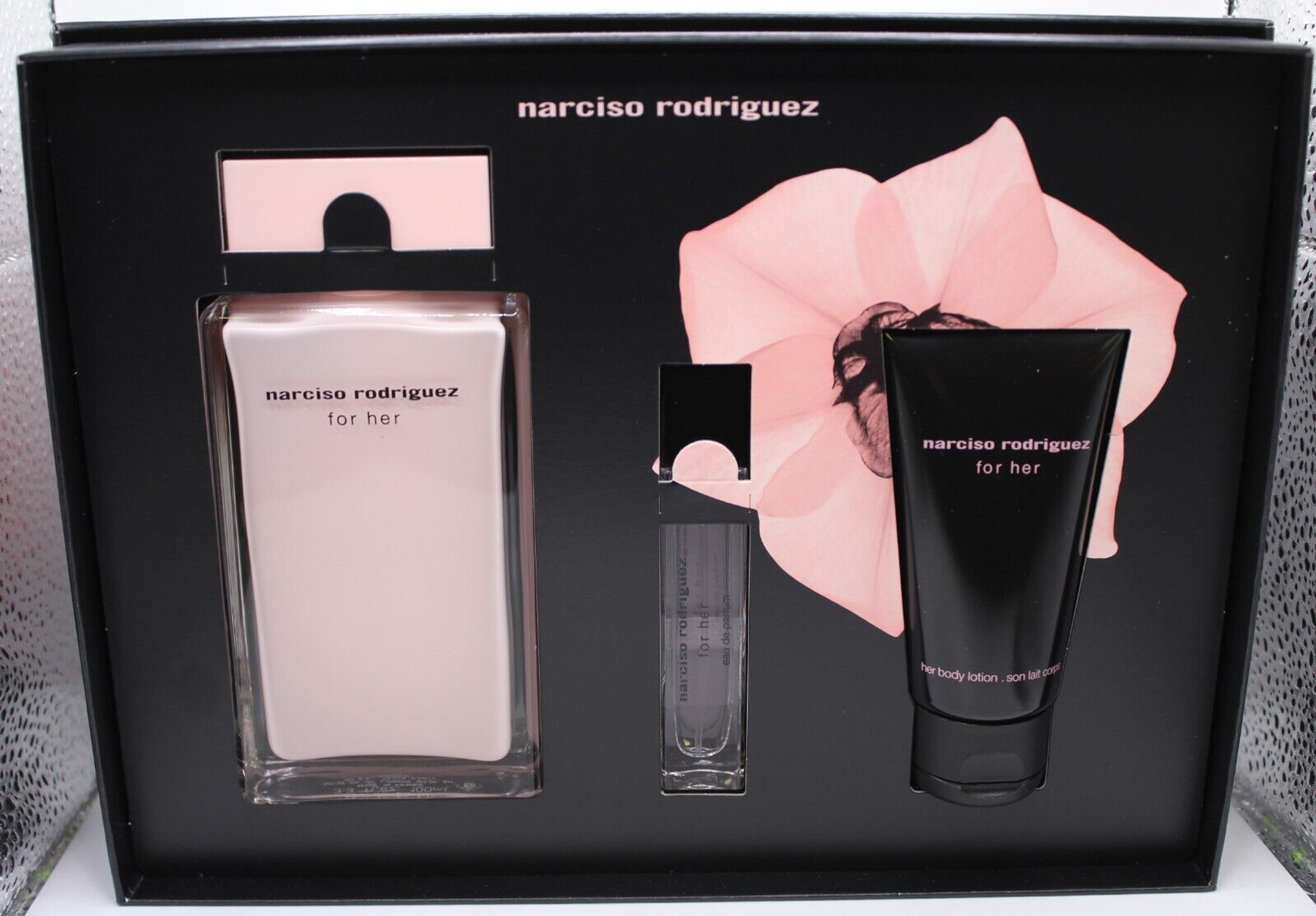 Narciso rodriguez sales miniature set