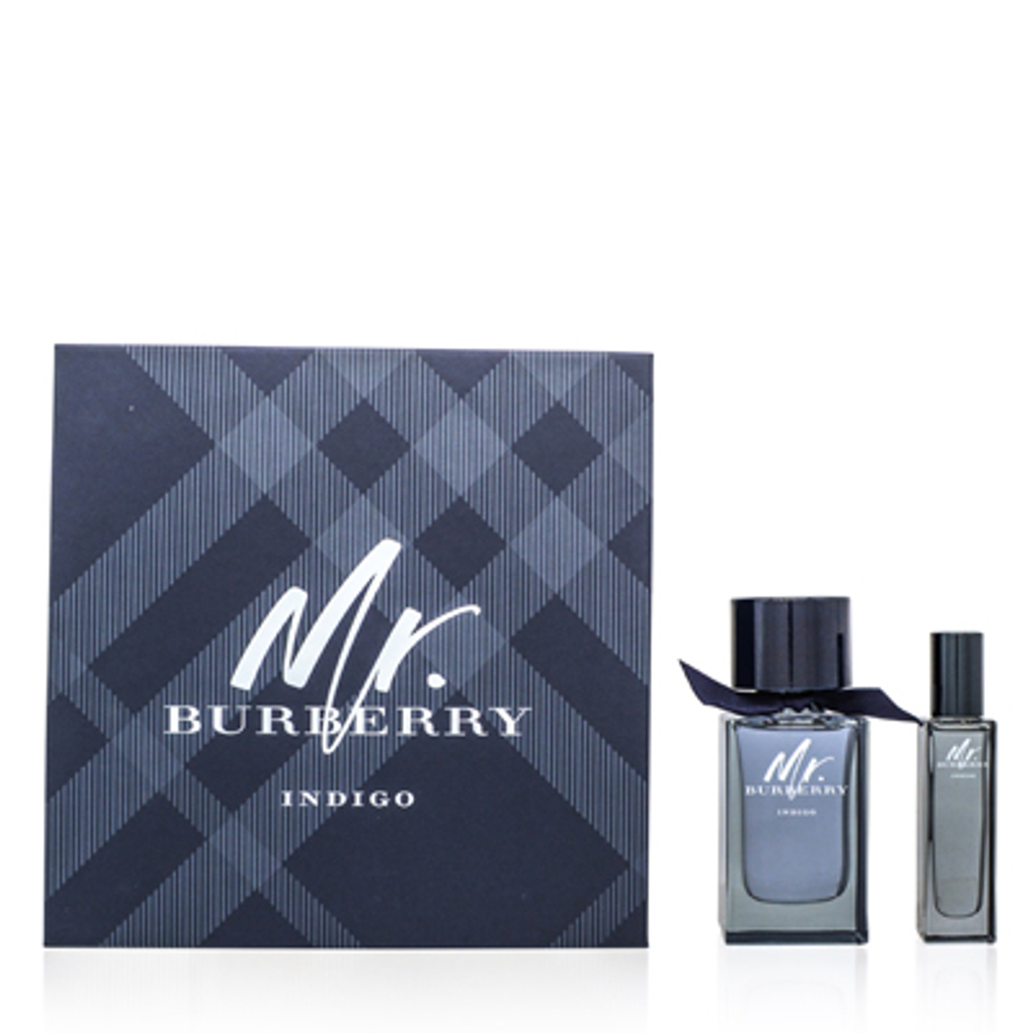 BURBERRY MR.BURBERRY INDIGO BURBERRY SET M EDT SPRAY 3.3 OZ EDT