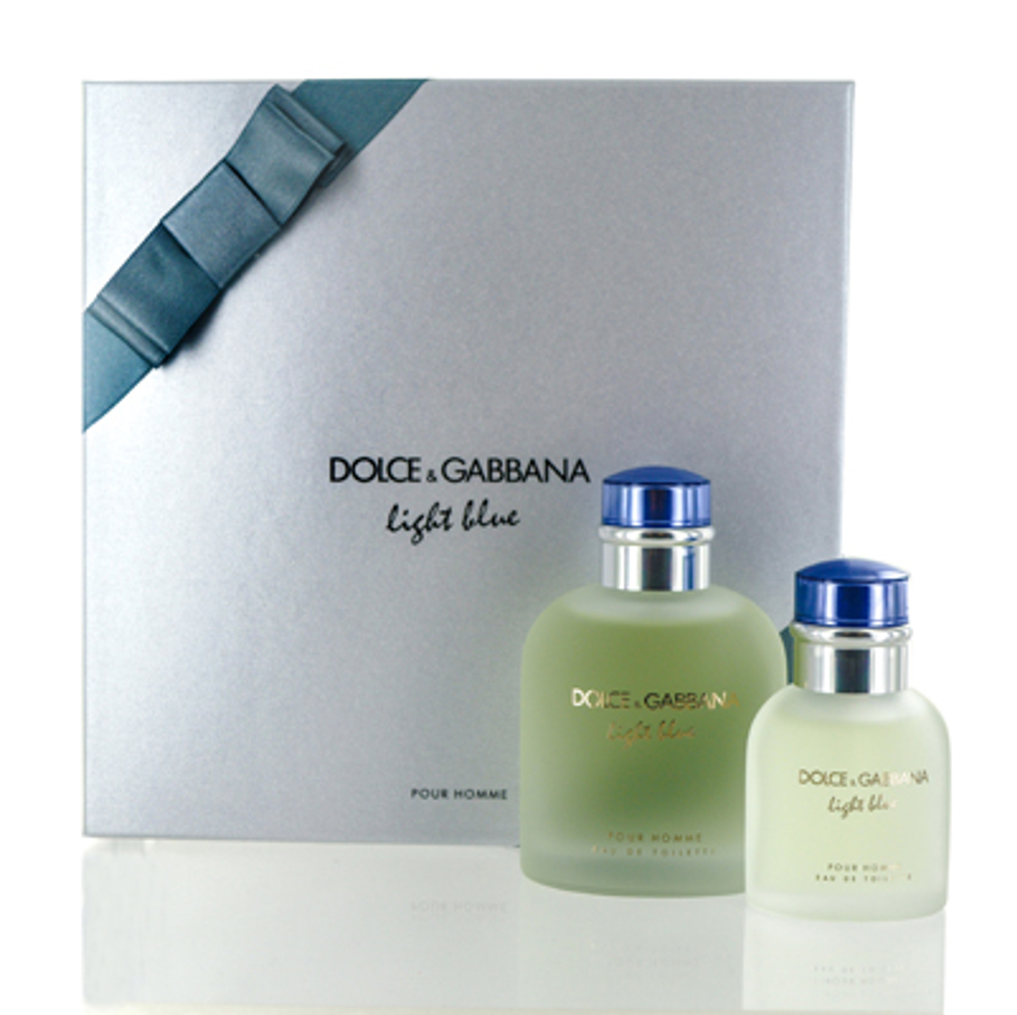 D & G Light Blue By Dolce & Gabbana For Men Eau De Toilette Spray,  4.2-Ounces