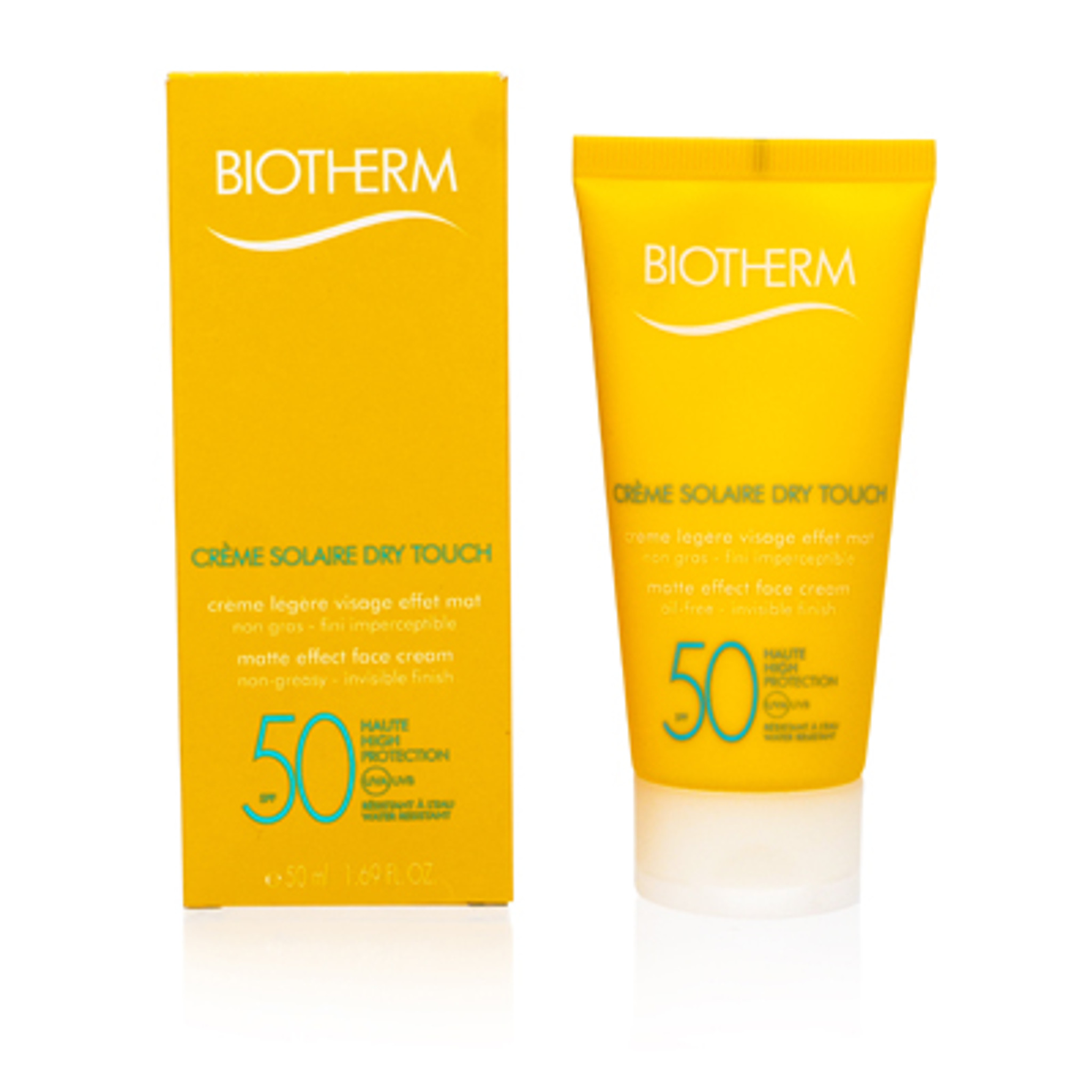 biotherm dry touch spf 50