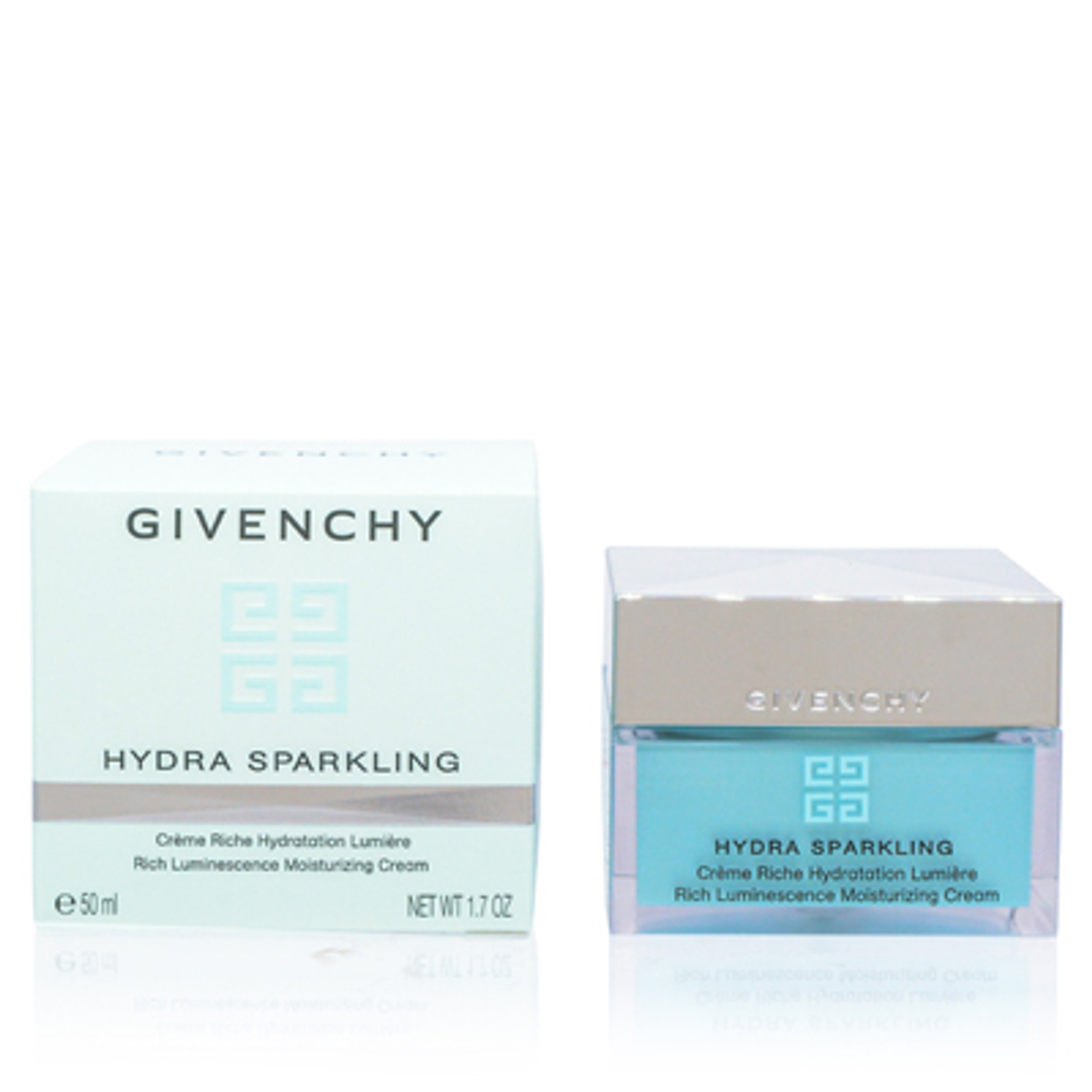 givenchy hydra sparkling velvet luminescence moisturizing cream