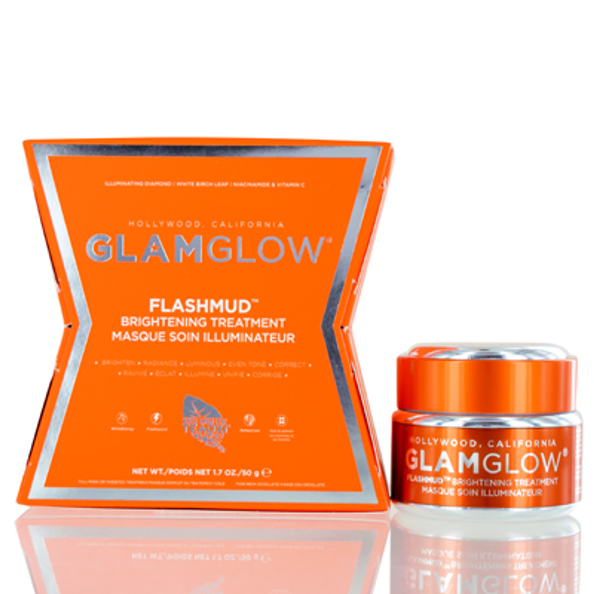 GLAMGLOW/FLASHMUD BRIGHTENING TREATMENT MASK 1.7 OZ (50 ML)