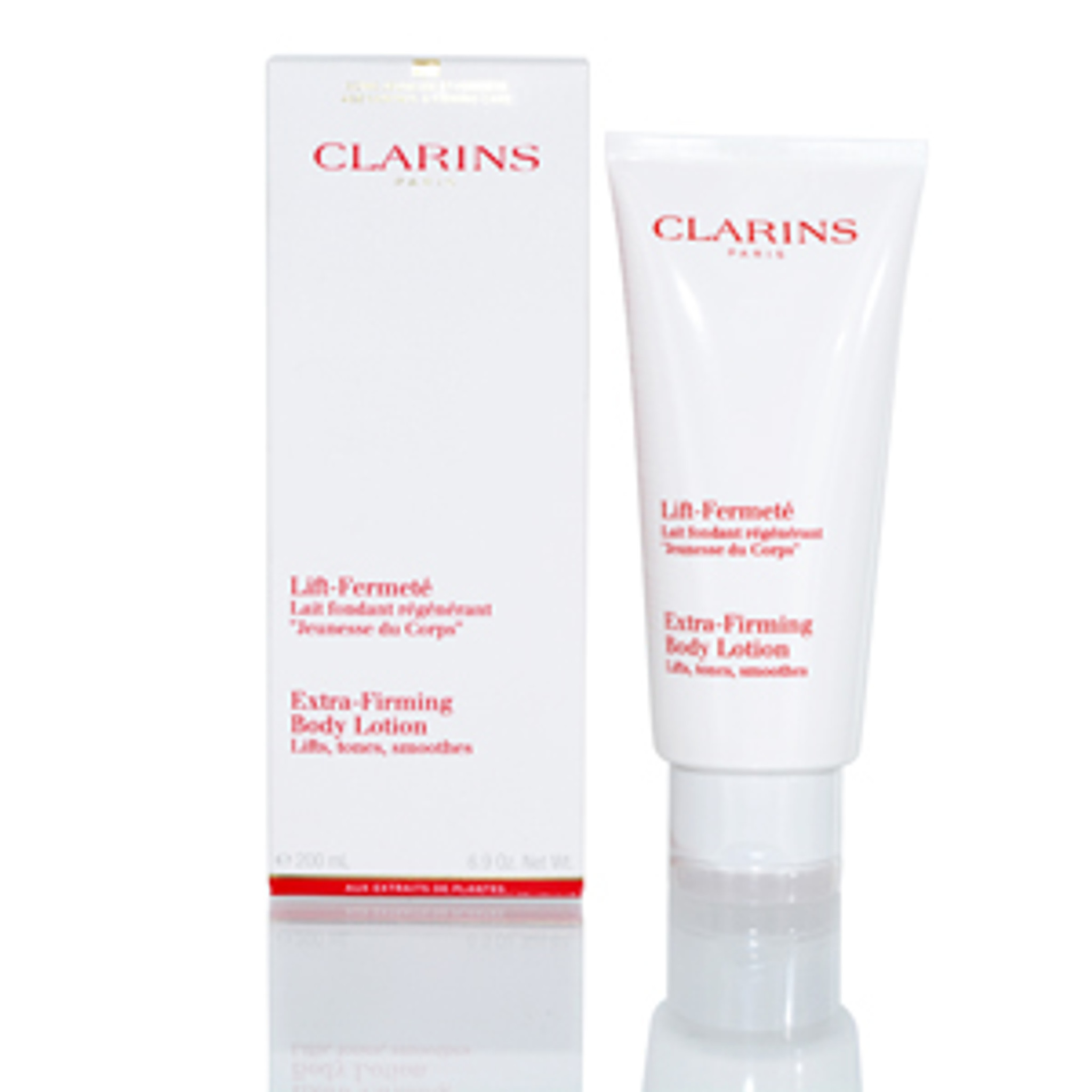Clarins/ekstra opstrammende bodylotion 6,7 oz løft, glat