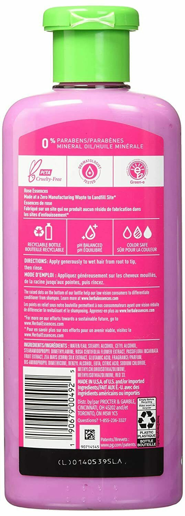Herbal Essences 11.7 Oz Hello Hydration Hair & Body Wash In 1 & Conditioner  Set
