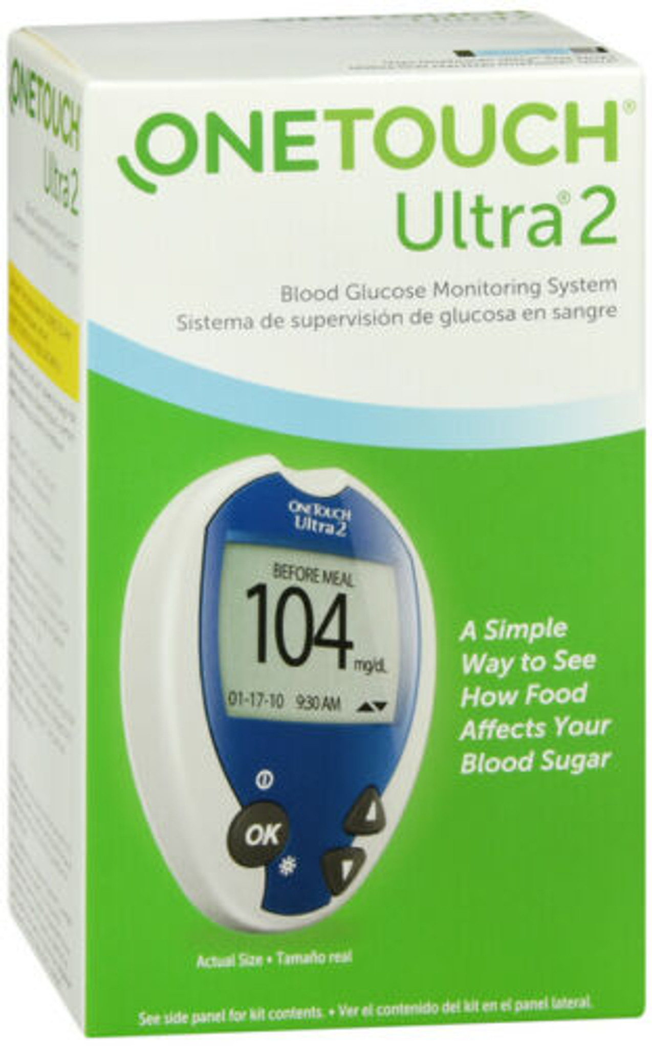 one touch ultra 2 glucose system