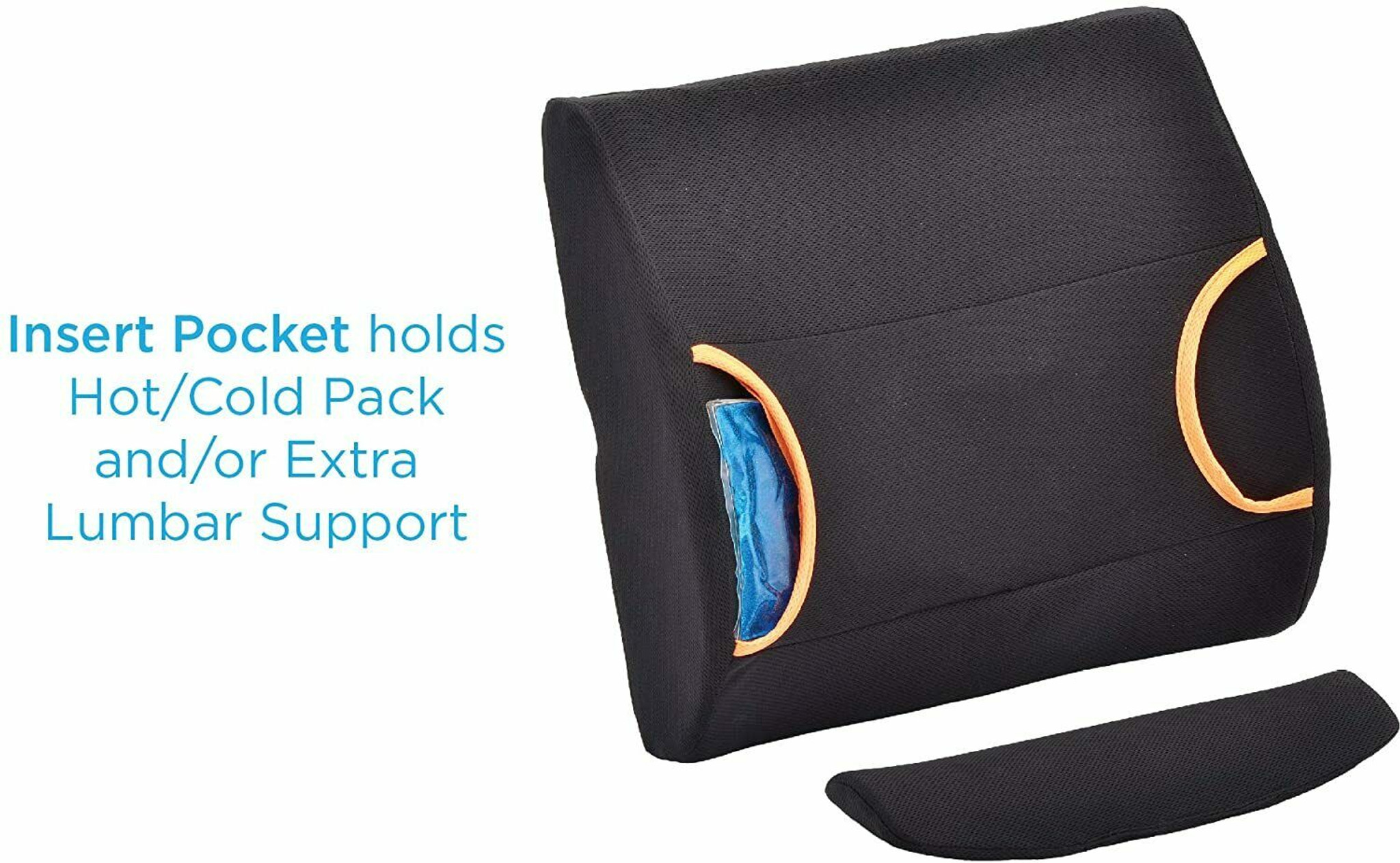 HexoBack™ Lumbar Support Sleep Pillow - Hexo Care International