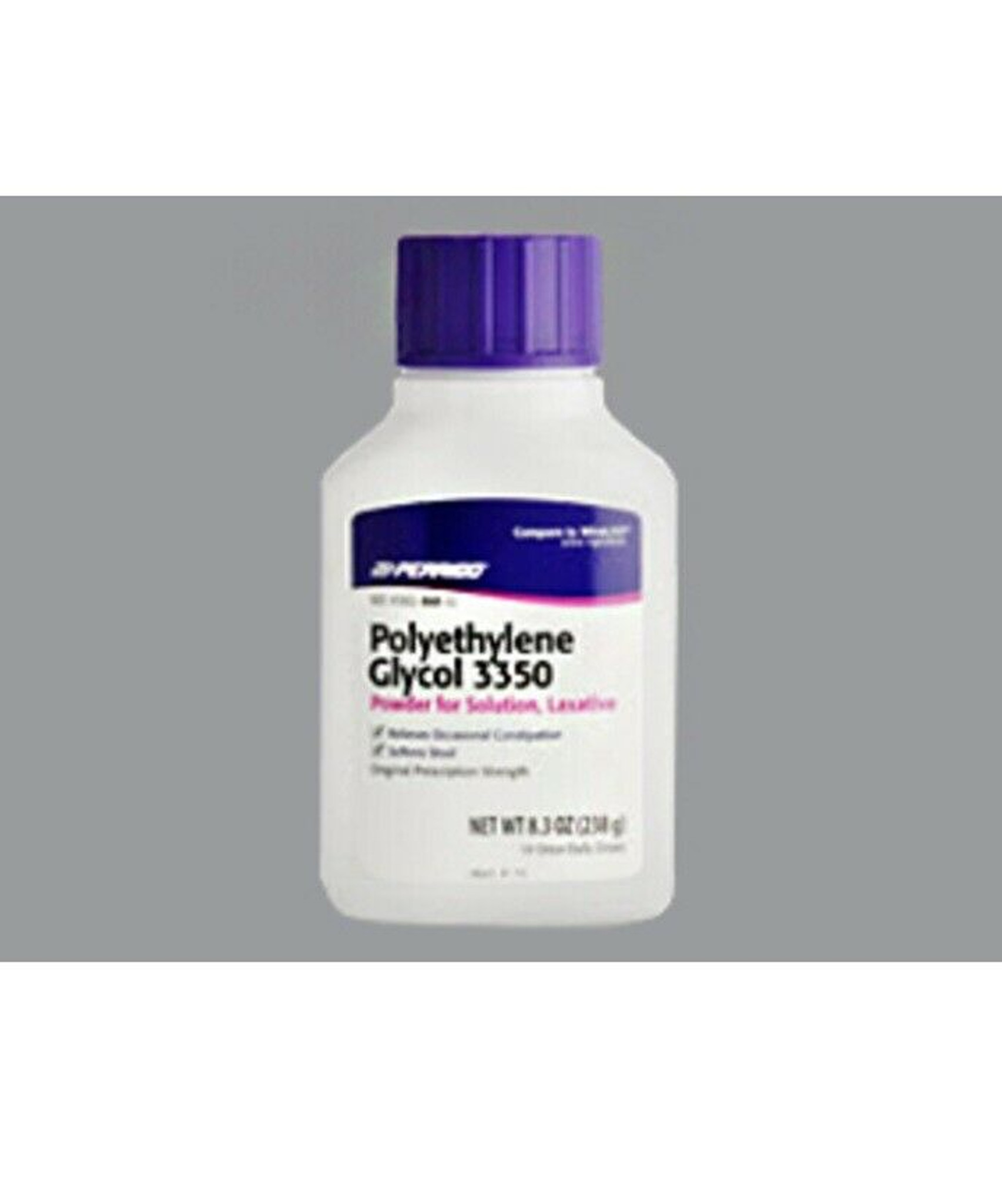 polyethylene glycol oral laxative liquid