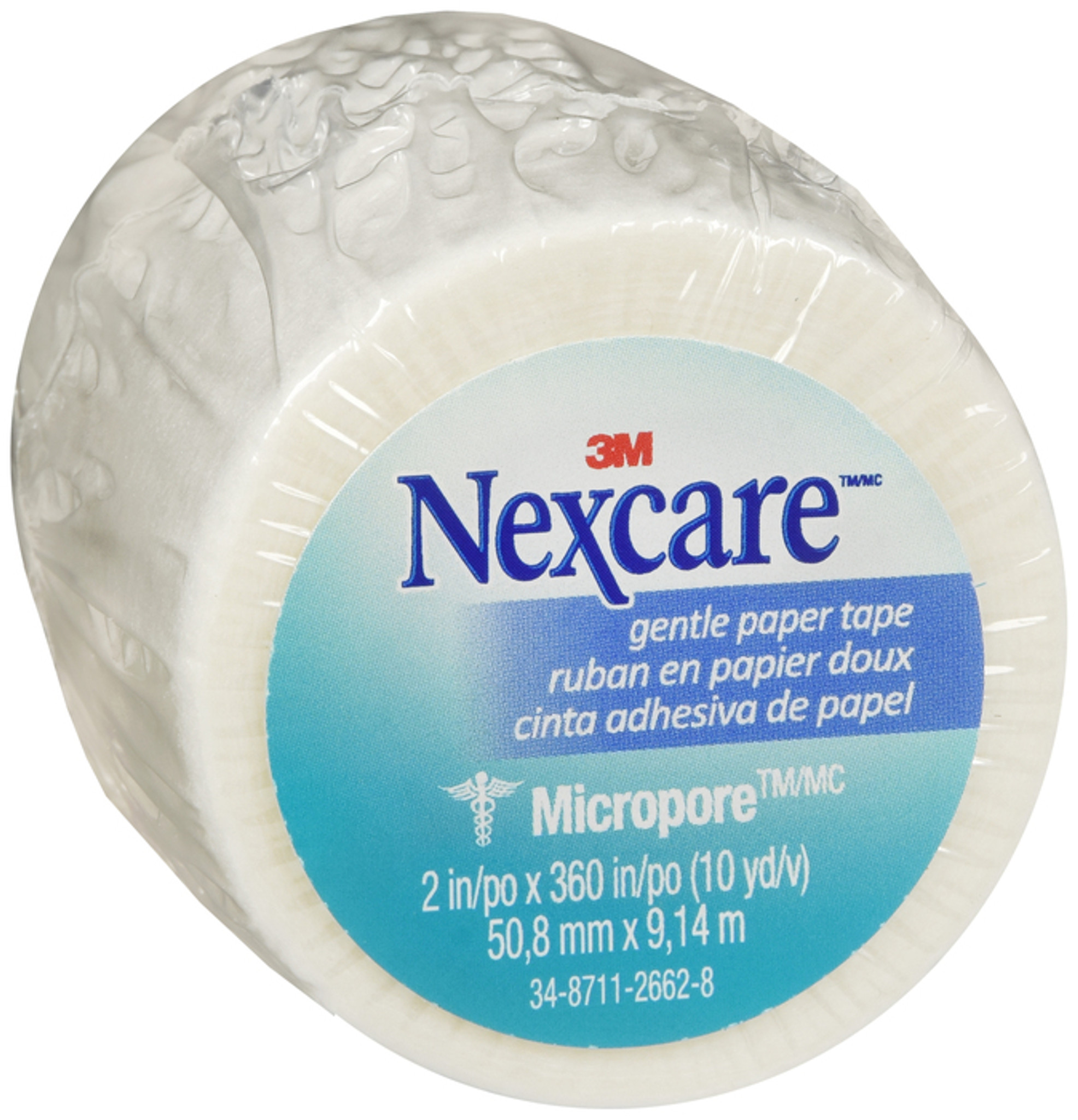 Nexcare First Aid Gentle Paper Tape, Micropore