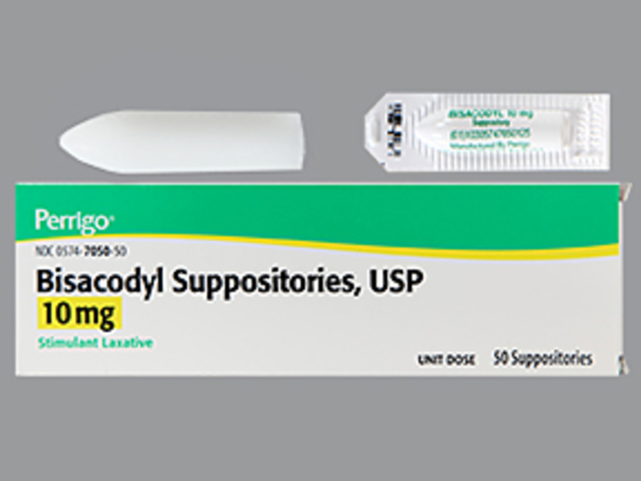 Bisacodyl Suppositories, USP Drug Facts