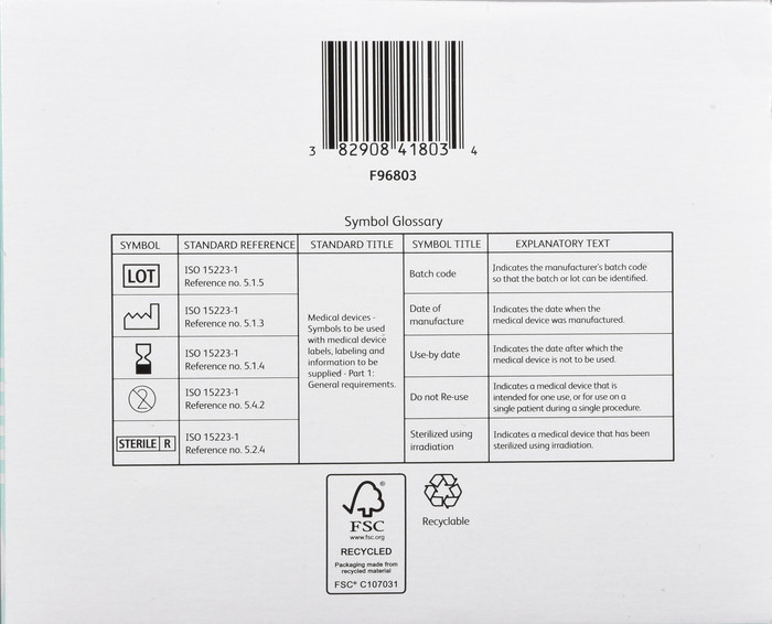BD UltraFine Insulin Syringes 1ml 31Gx8mm 100 ct (328418