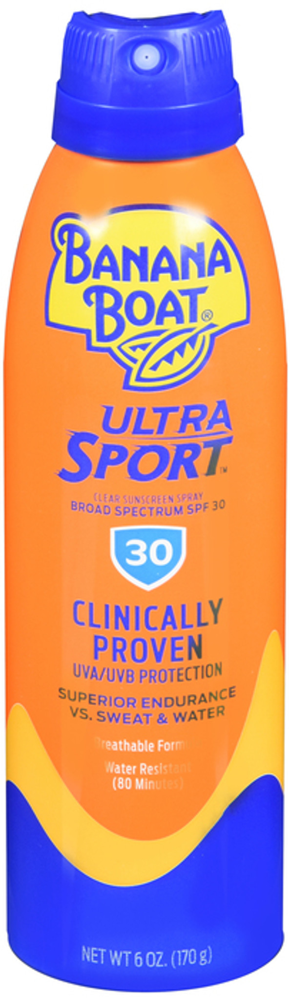 banana boat spray sunscreen spf 30