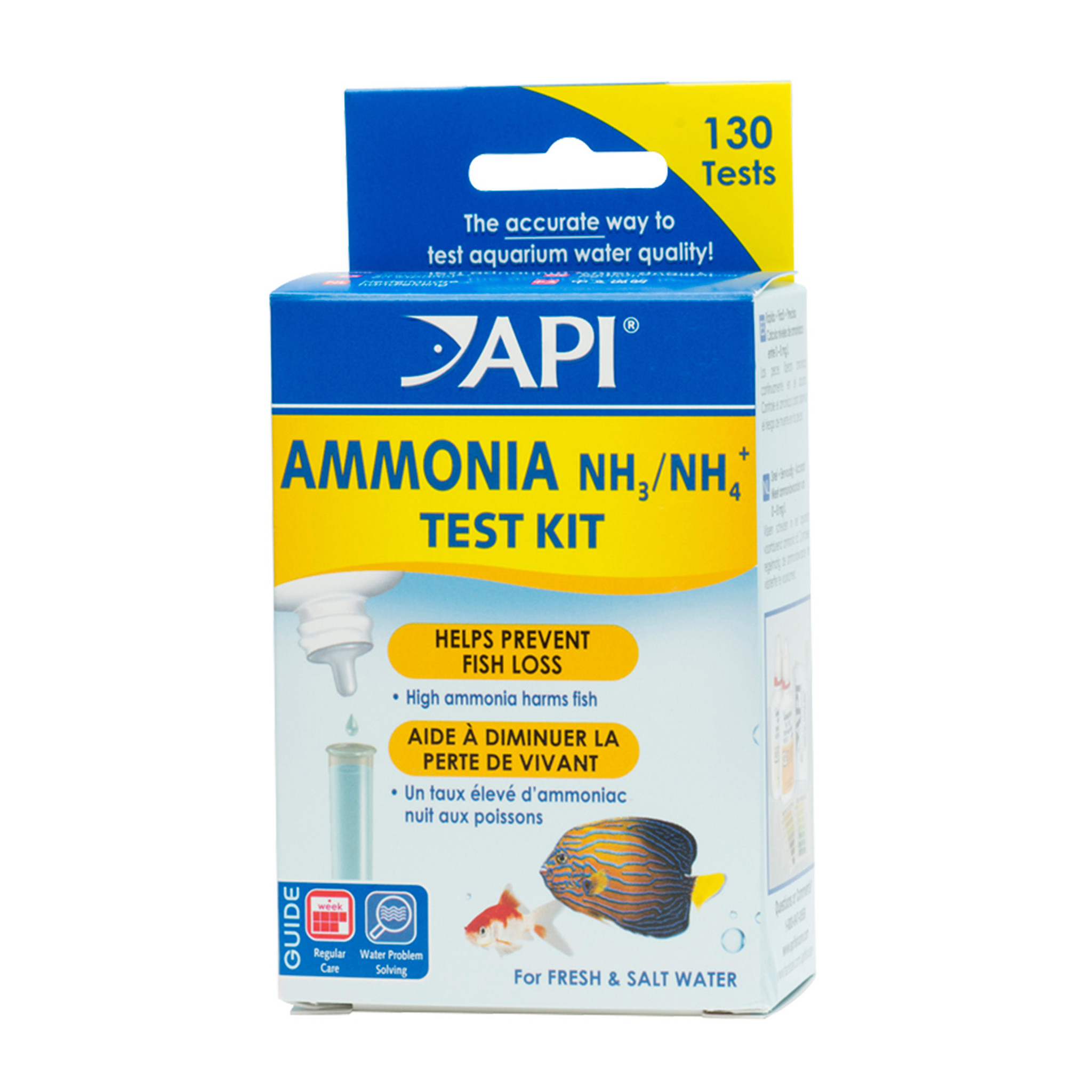 RA Ammonia Test Kit Freshwater/Saltwater