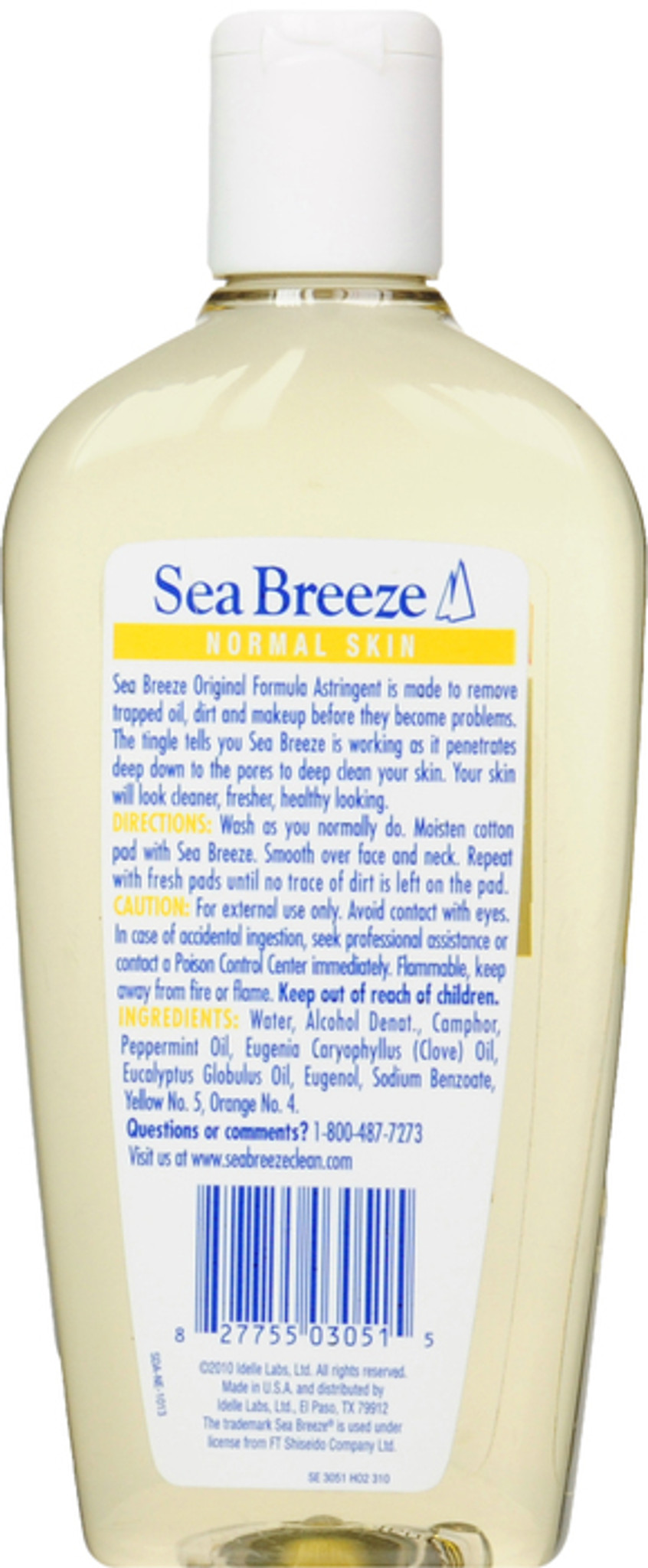 Sea Breeze Original Astringent 10 Oz