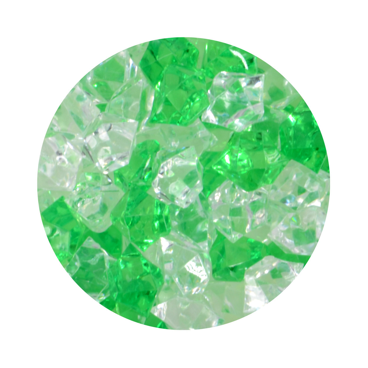 RA Crystal Gems Acrylic Gravel Lucky Charm 5 oz