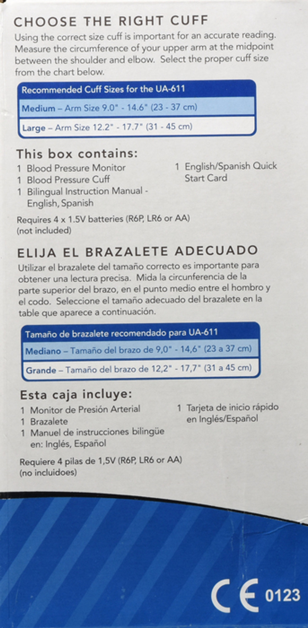 A&D Medical, Ua-611, Basic Blood Pressure Monitor