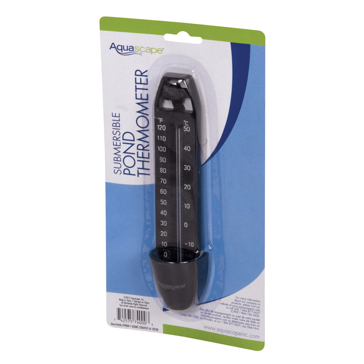 RA Submersible Pond Thermometer