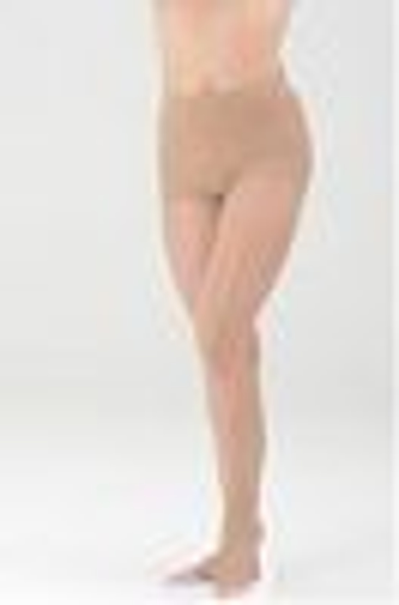 Mediven Sheer & Soft Women's OPEN TOE Pantyhose 15-20 mmHg