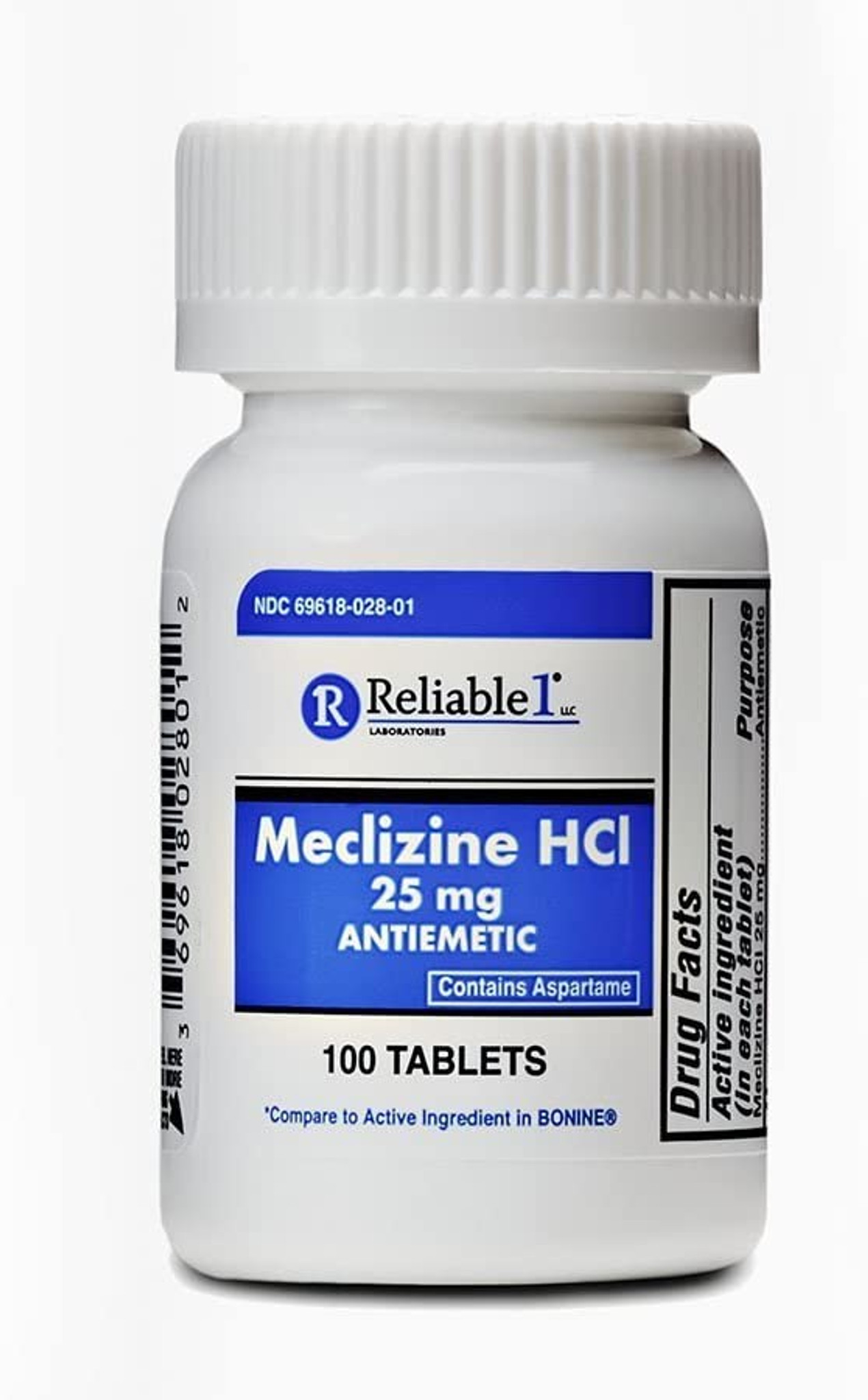 meclizine for vertigo