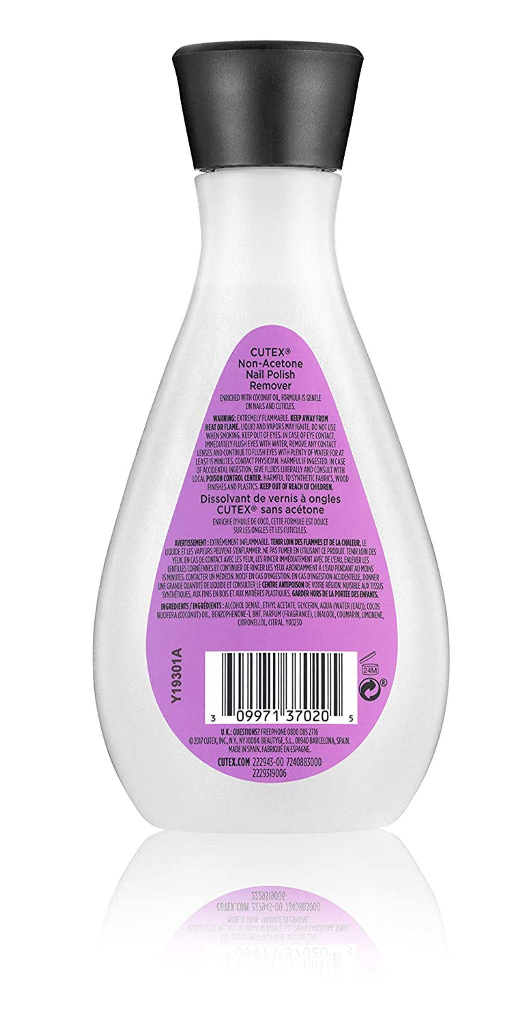 Cutex care Nail polish remover... - ZuRii House Of Beauty | Facebook