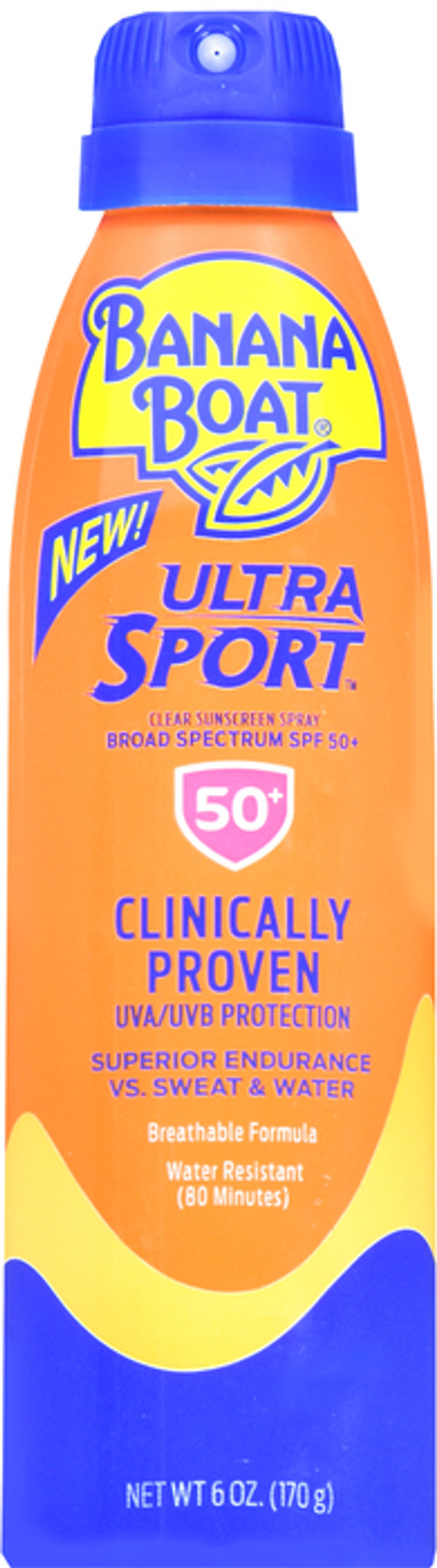 Banana Sport Performance Clear Ultramist 50 6 Oz - drugsupplystore.com