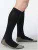Juzo 2002 Soft Ribbed Silver Sole Men's Knee Highs