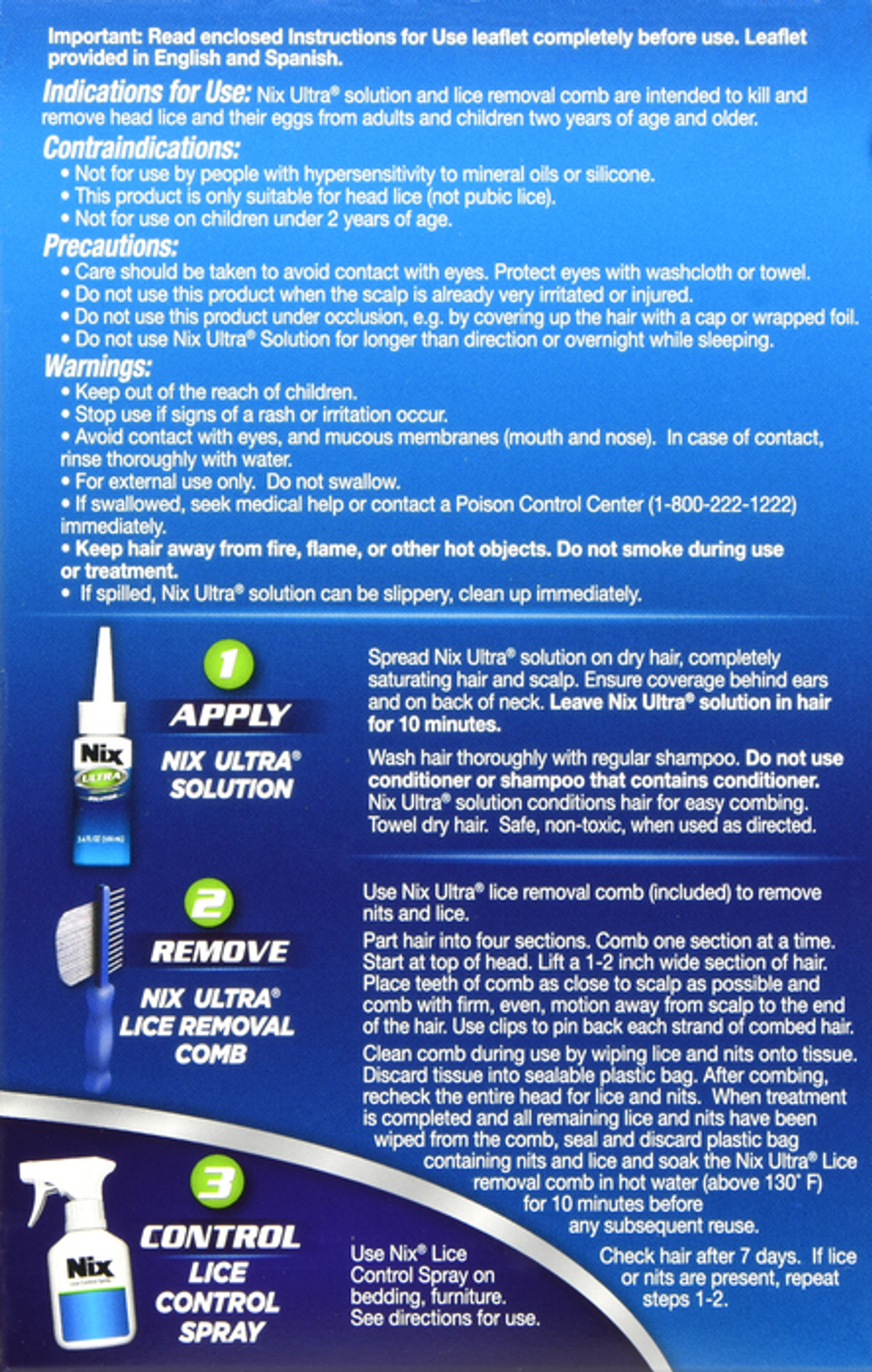 Nix Ultra Lice Treatment & Prevention Kit