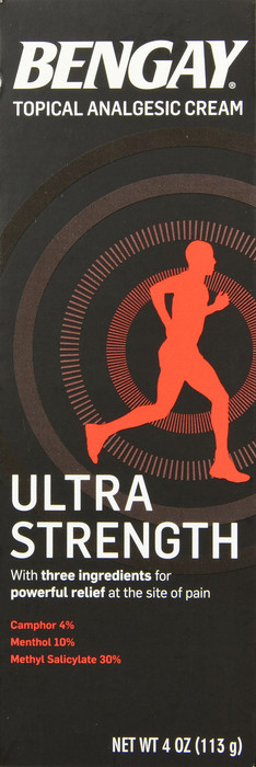 Bengay Ultra Strength Pain Relieving 