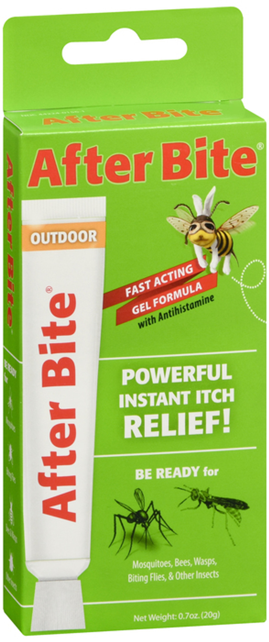 insect bite itch relief