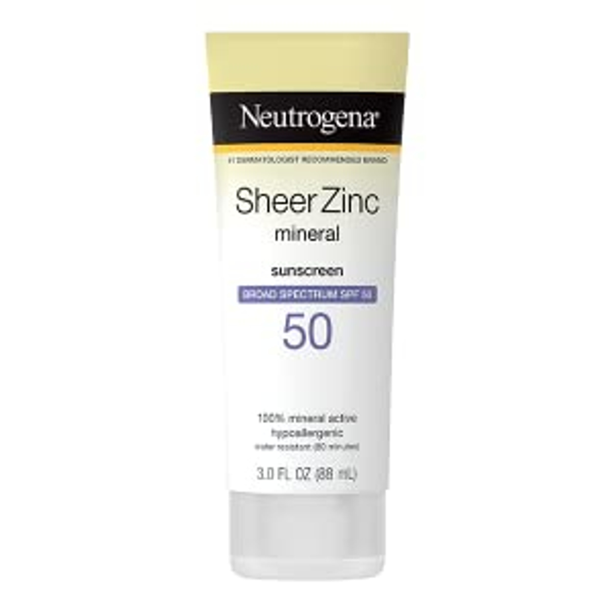 Neutrogena solcreme deals