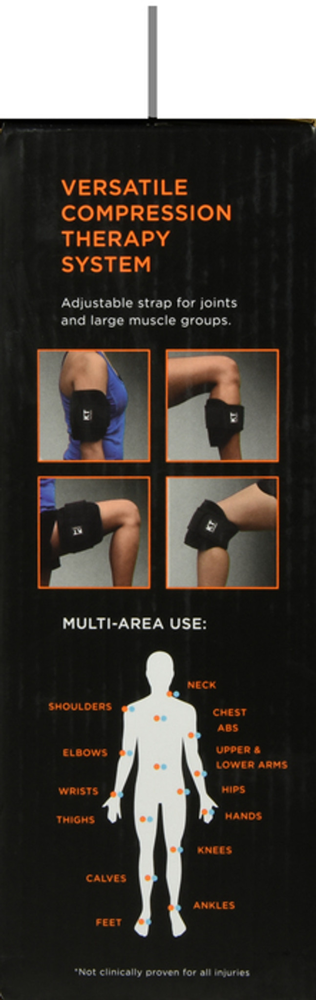 KT TAPE Recovery+ Ice/Heat Wrap System Adjustable Wrap for Muscle Pain