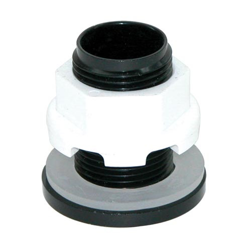 RA Standard Threaded Bulkhead - 1/2