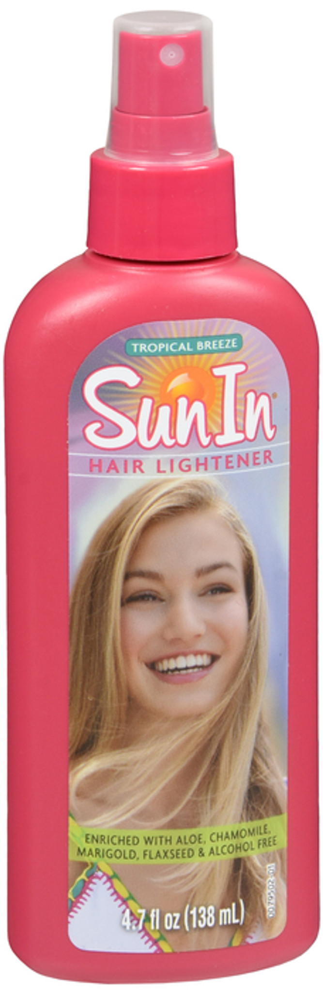 Sun-In Tropical Breeze Spray-In Hair Lightener 4.7oz - drugsupplystore.com