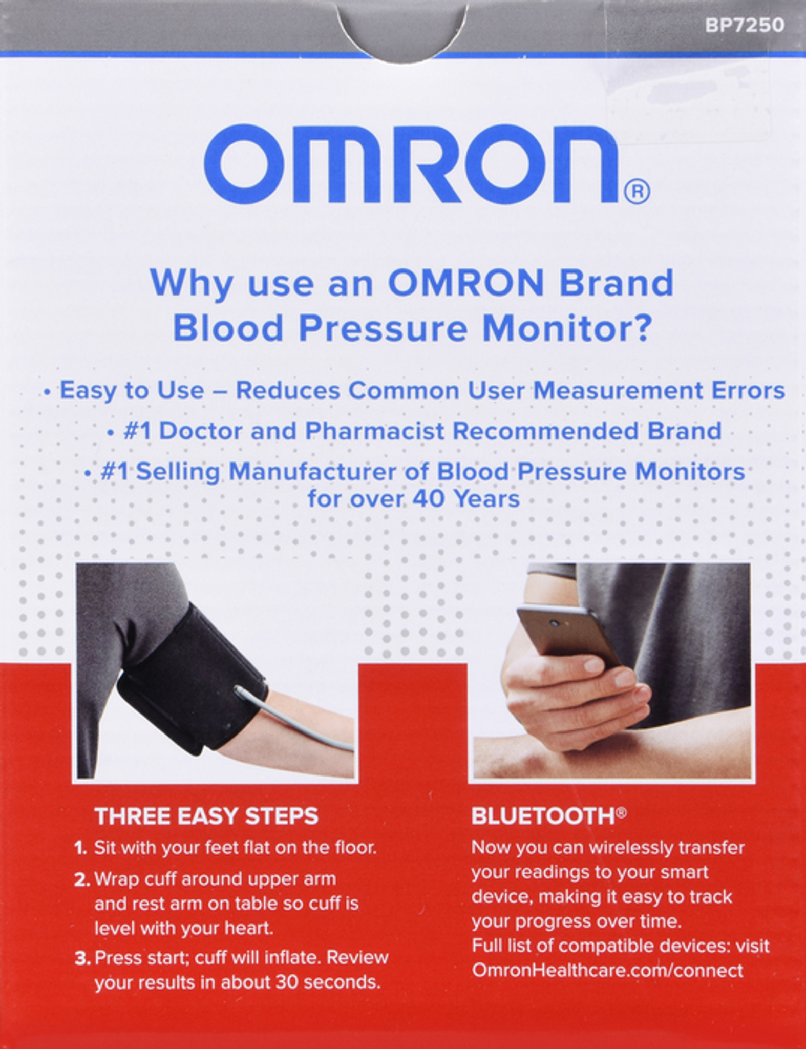 Omron 3 Series Wrist Blood Pressure Monitor BP6100 - drugsupplystore.com