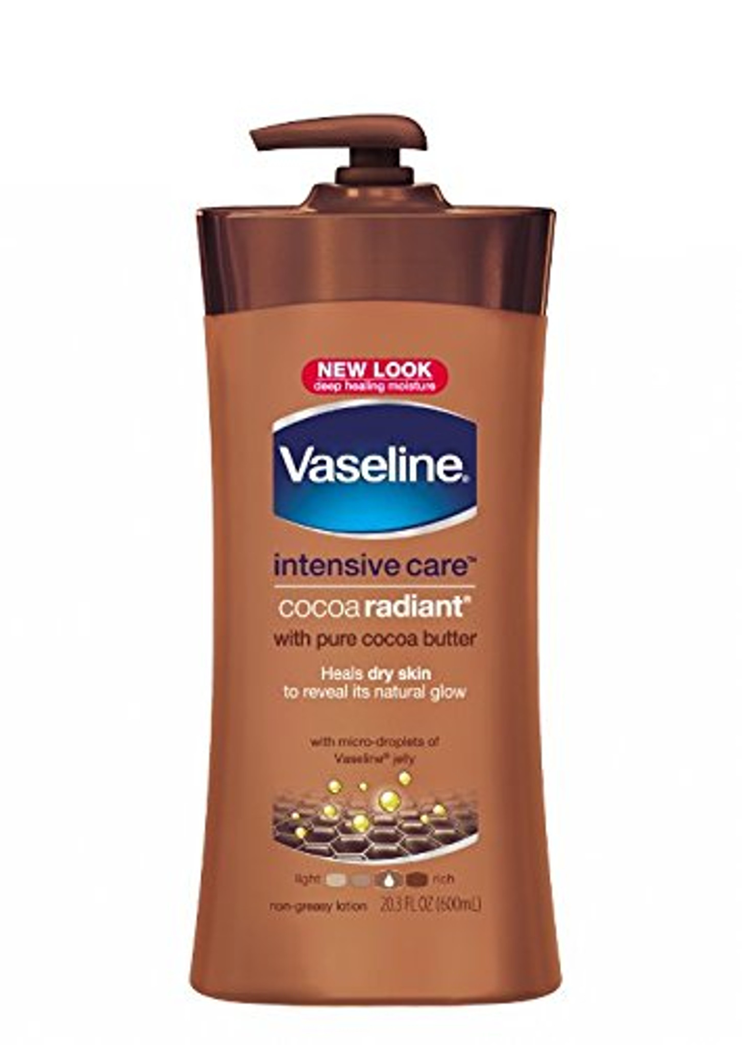 Vaseline Intensive Lotion Radiant 20,3 oz - drugsupplystore.com
