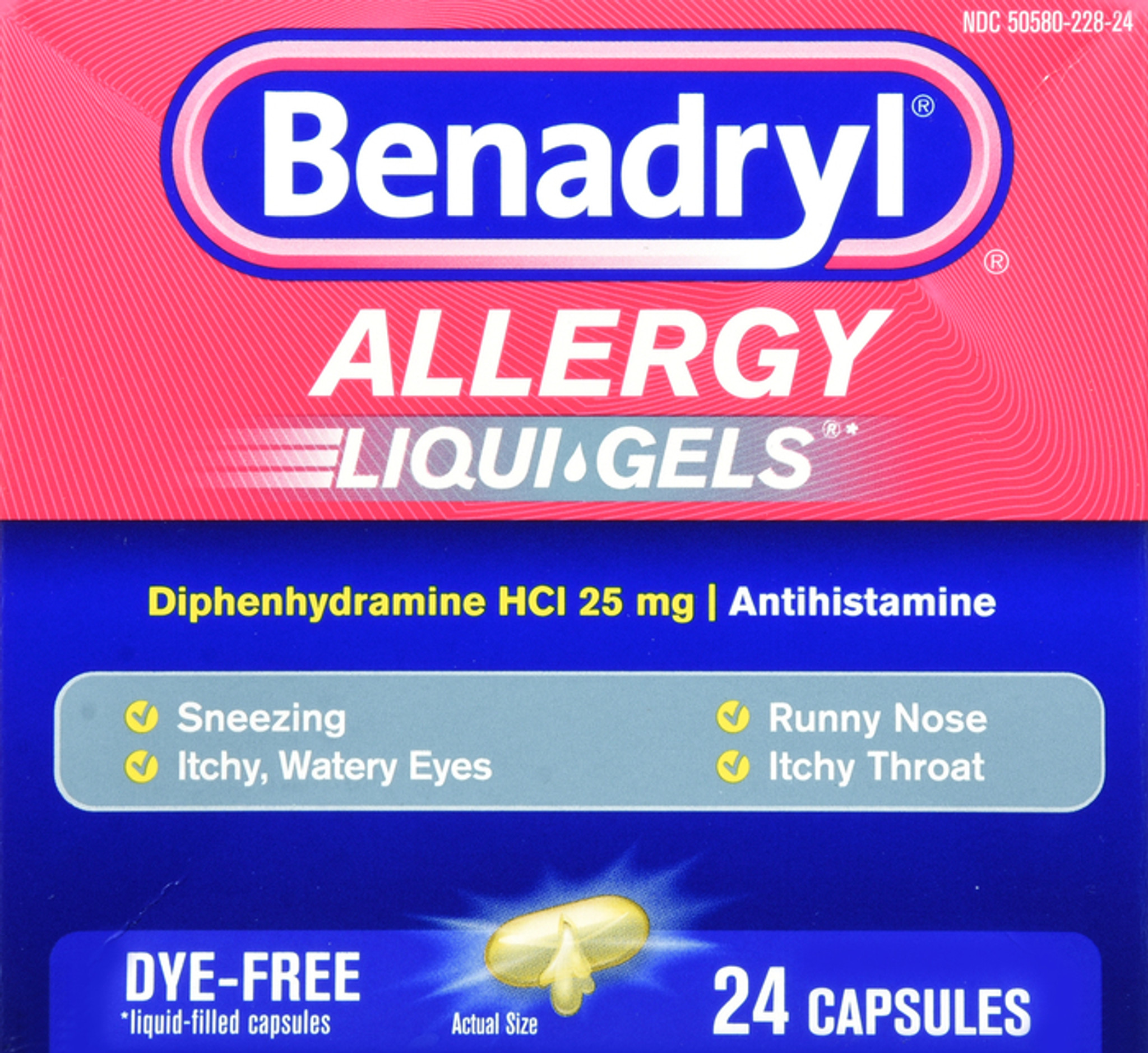 benadryl liquid