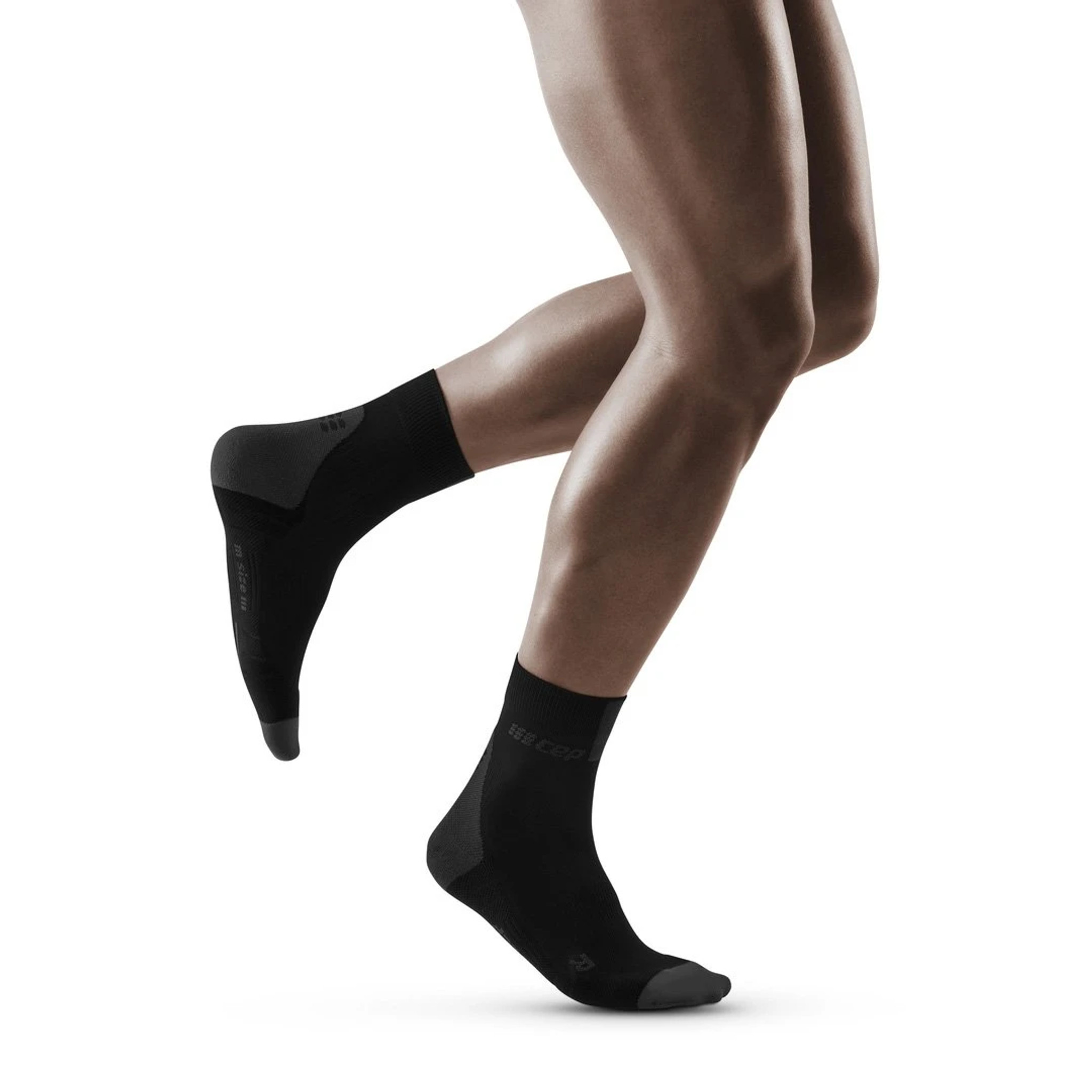 Calcetines de compresión cortos ultraligeros para hombre