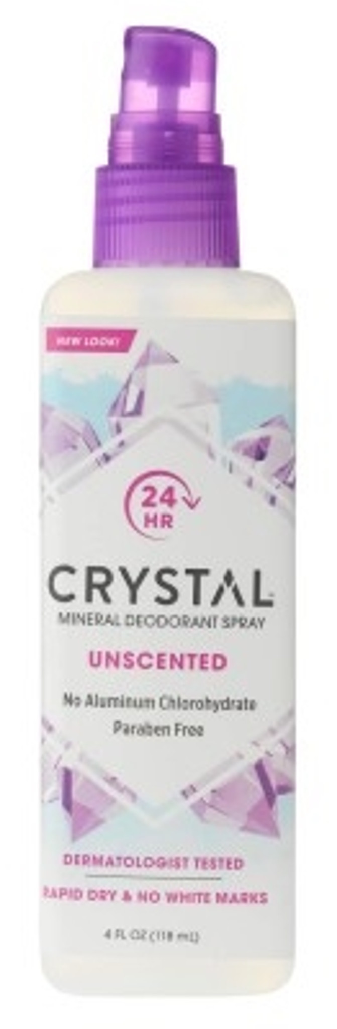 BL Crystal Deodorant Spray 4oz Unscented 24 Hour - Pack of 3 -  drugsupplystore.com