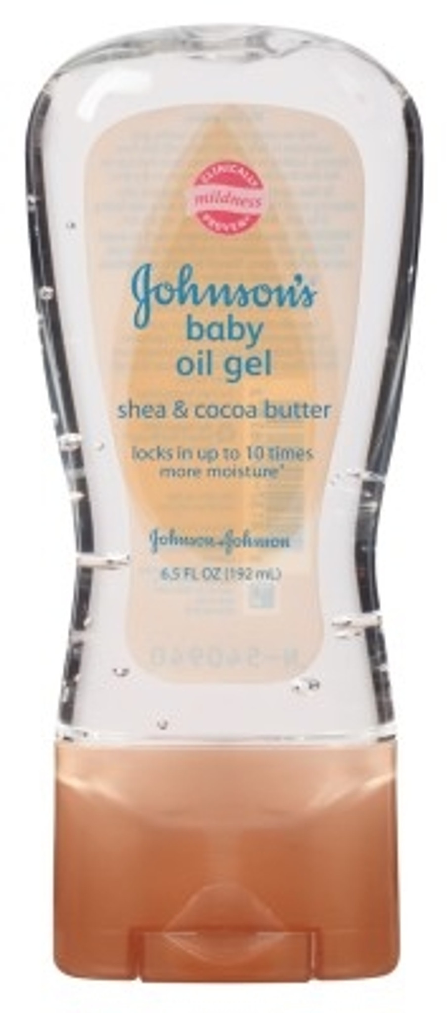 BL Johnsons Baby Oil Gel Shea & Cocoa Butter 6.5oz - Pack of 3 