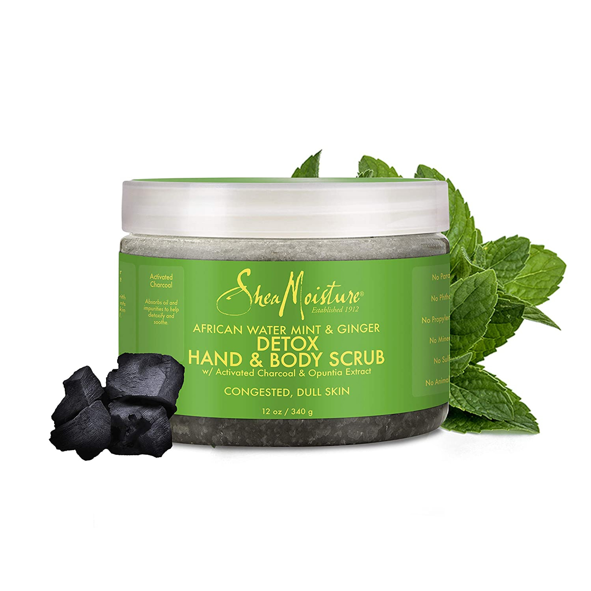 Shea moisture deals detox scrub