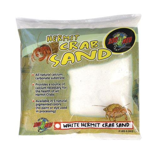 RA Hermit Crab Sand White 2 lb